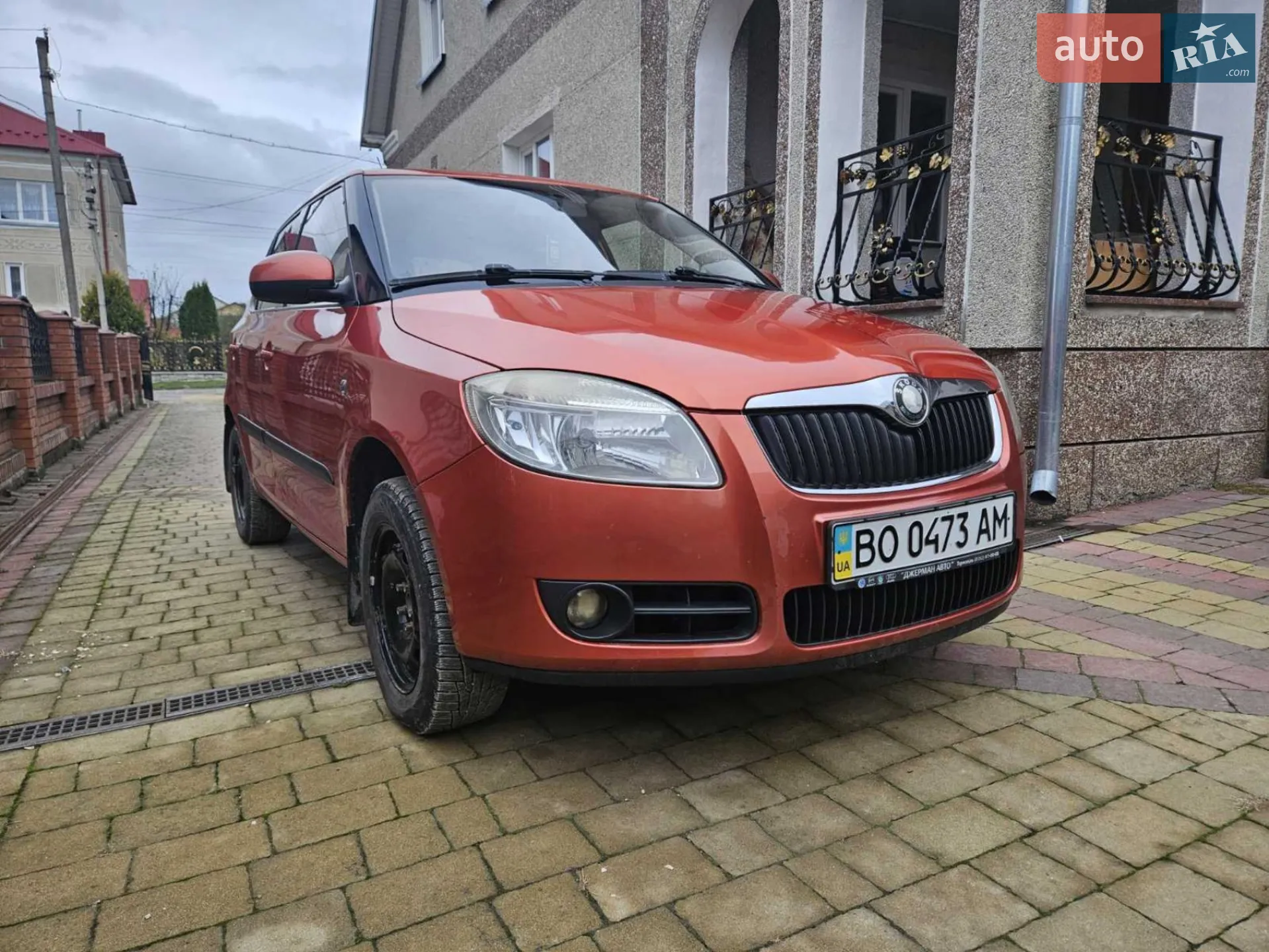 Skoda Fabia 2008 — 1