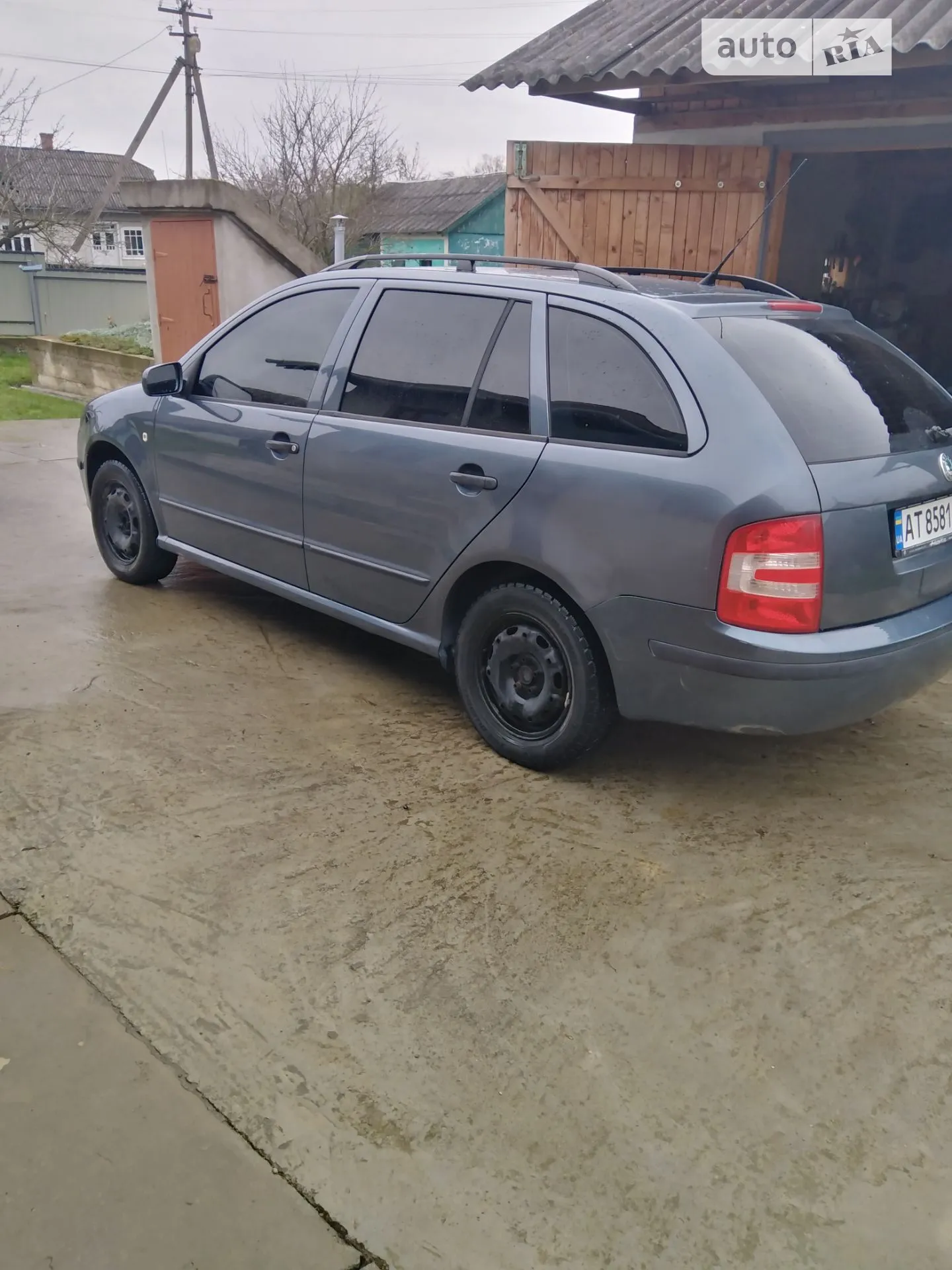 Skoda Fabia, 2004