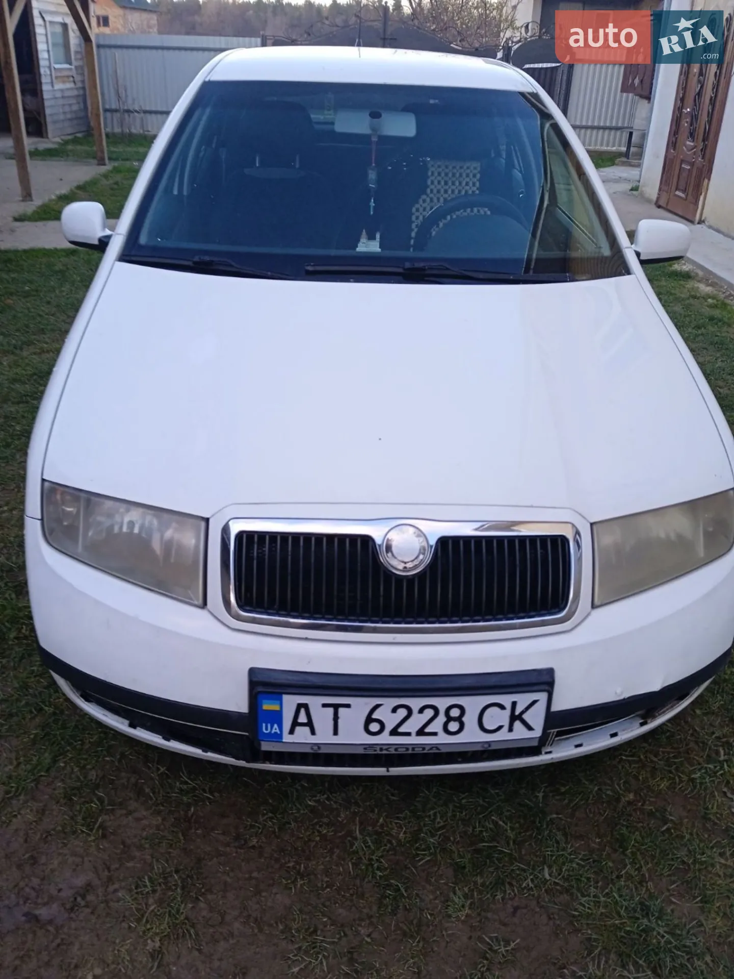 Skoda Fabia, 2002