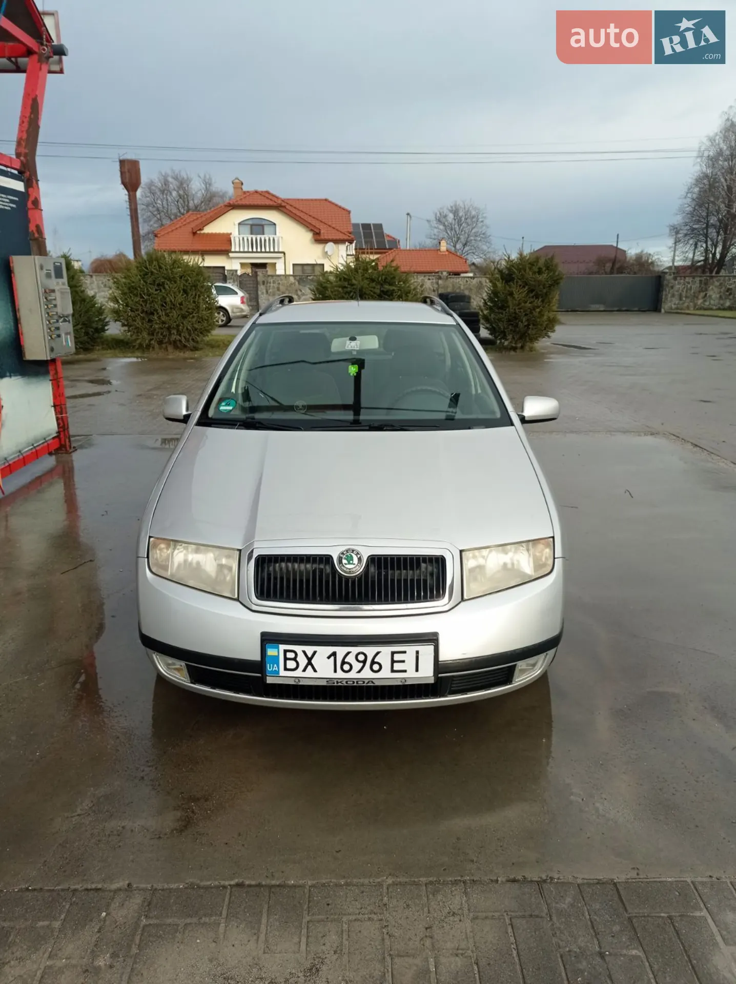 Skoda Fabia, 2001