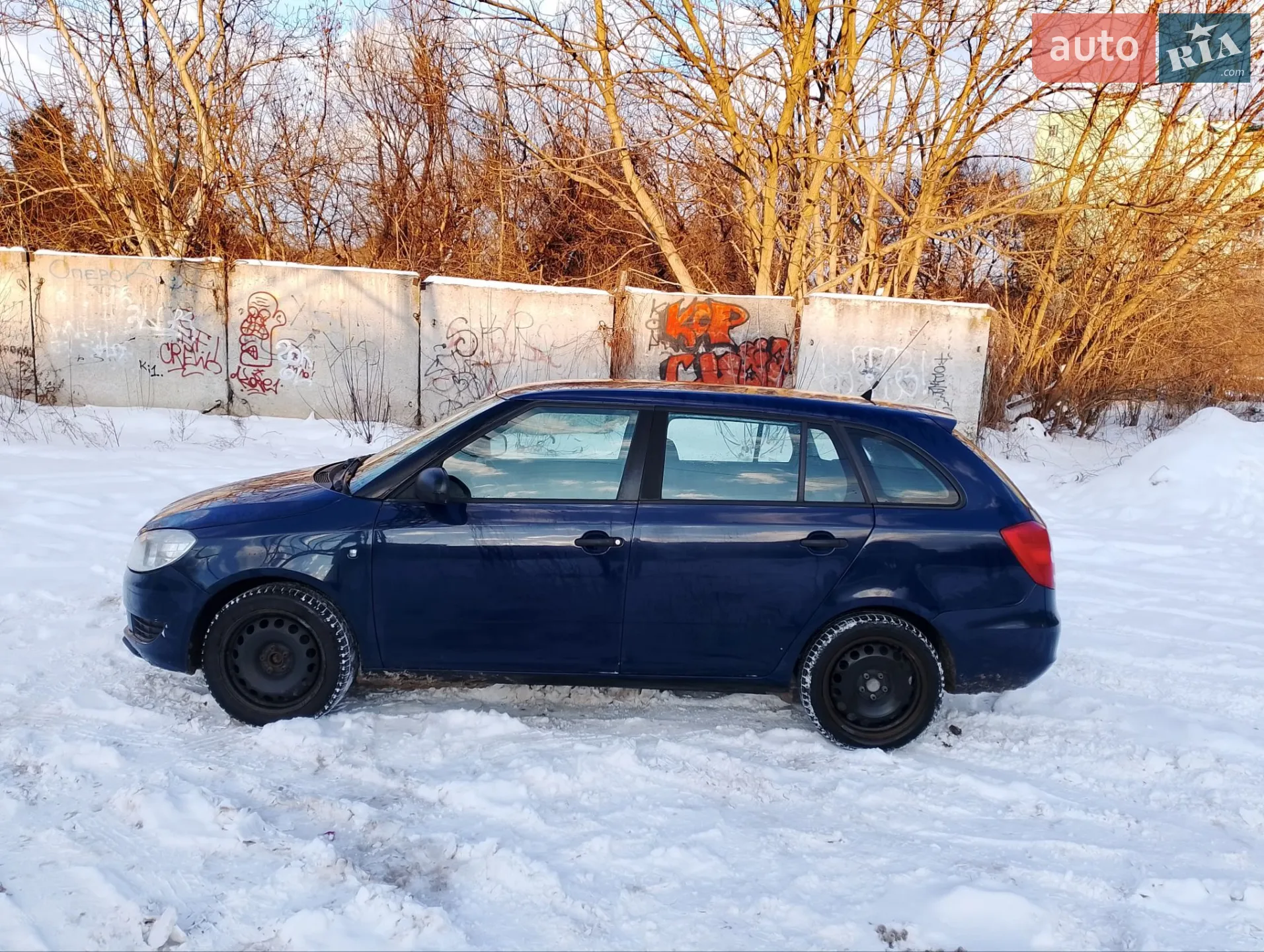 Skoda Fabia, 2010