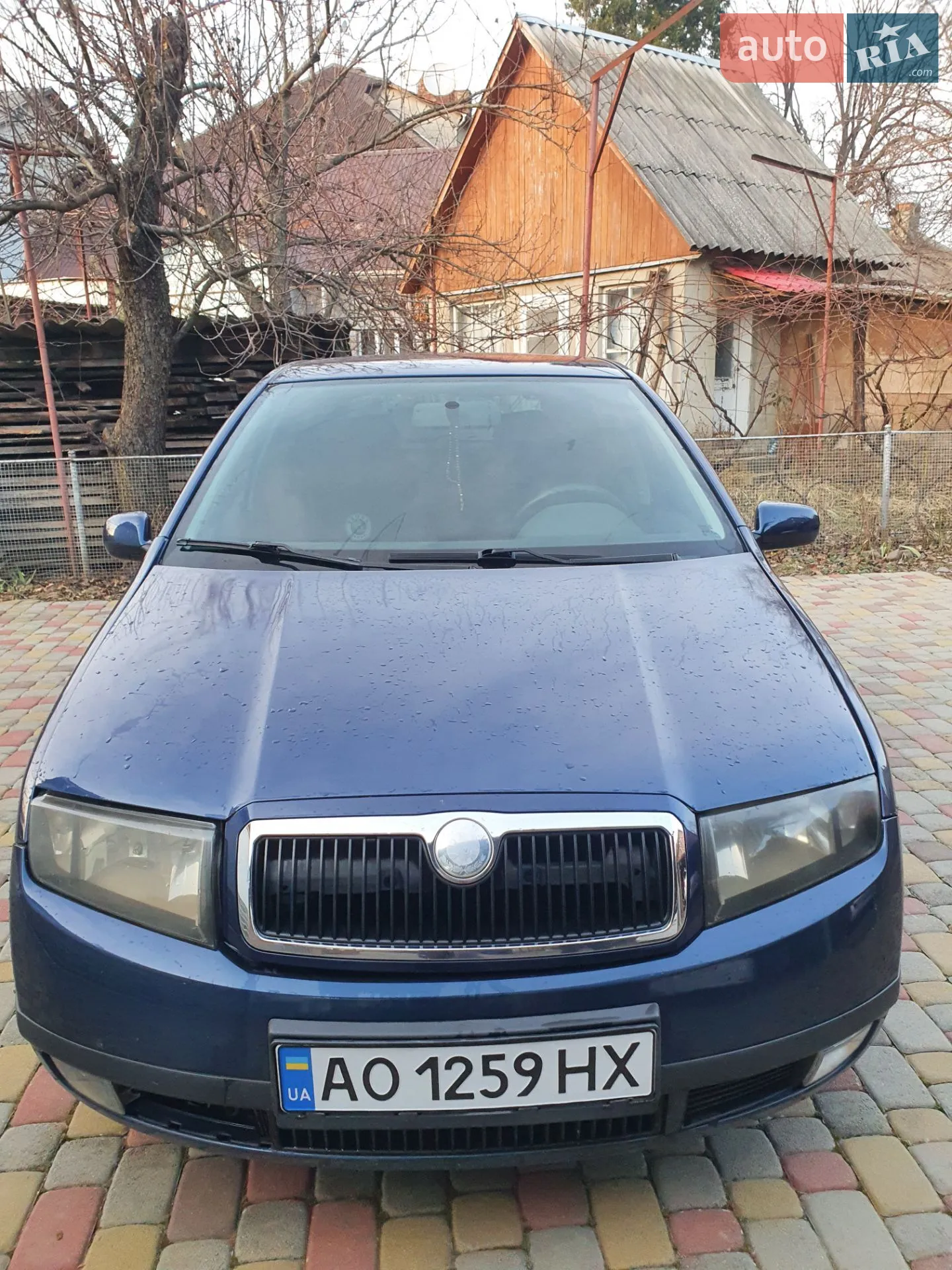 Skoda Fabia, 2000