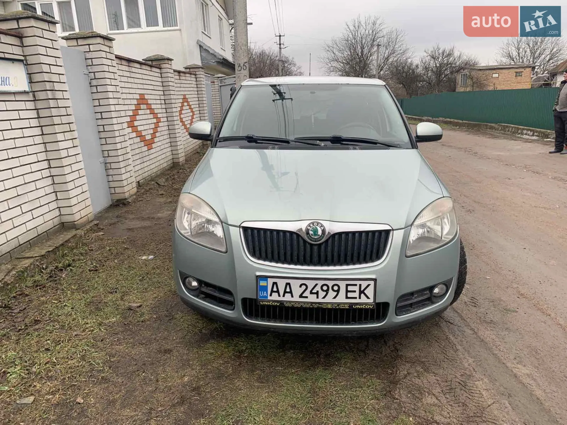 Skoda Fabia, 2009