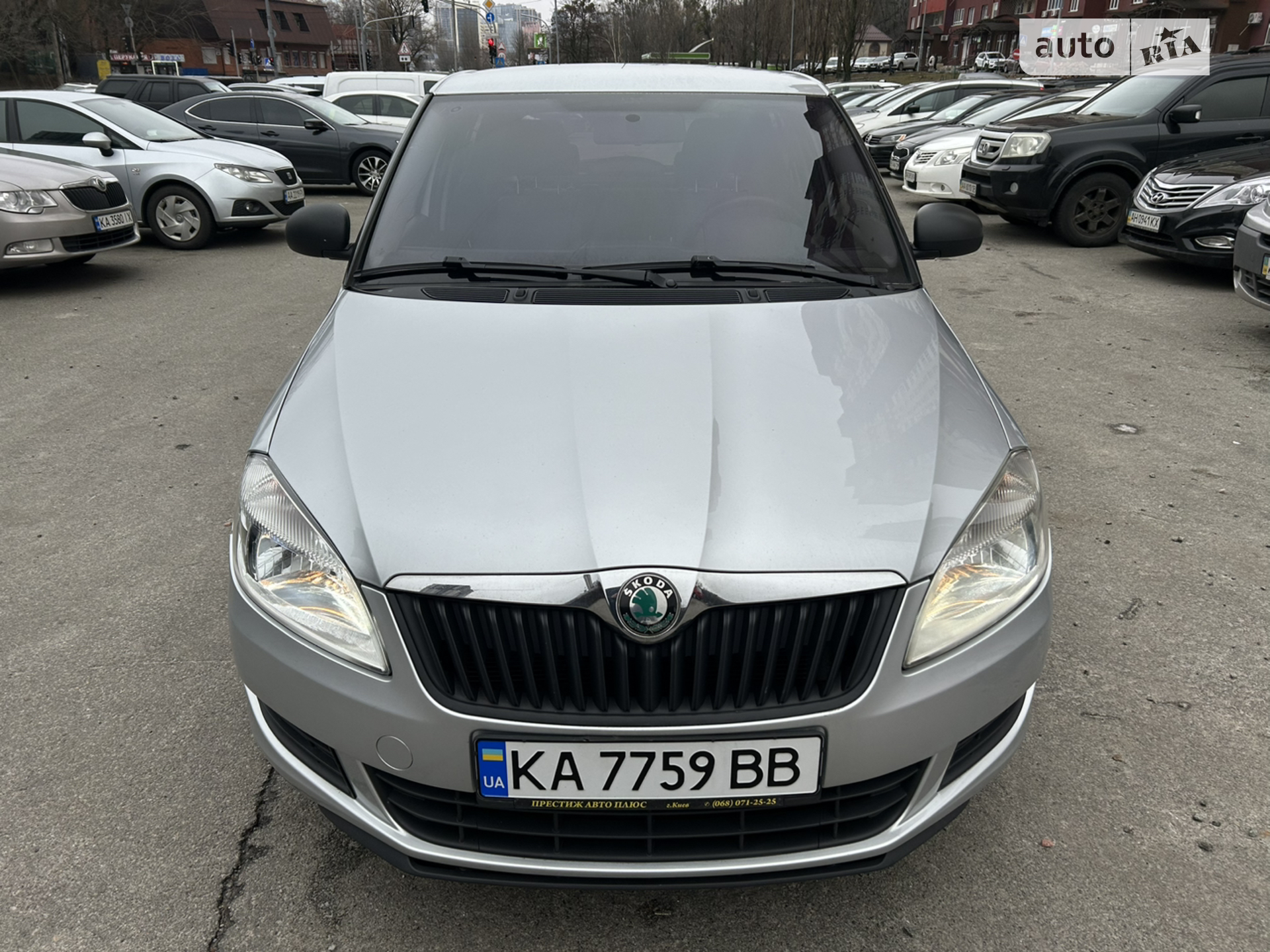 Skoda Fabia, 2010
