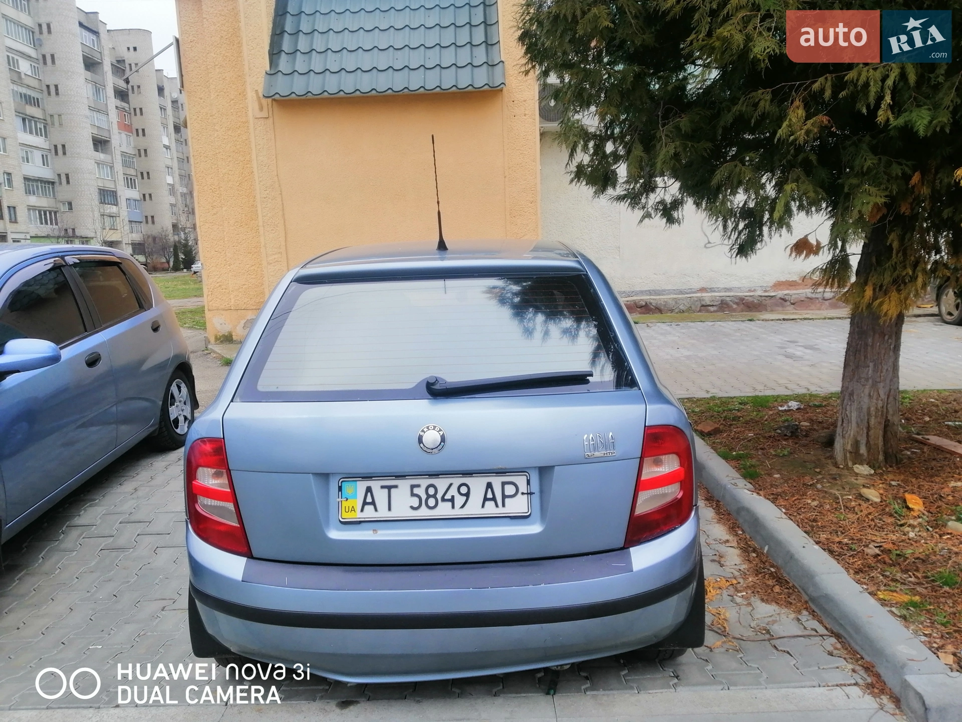 Skoda Fabia, 2003