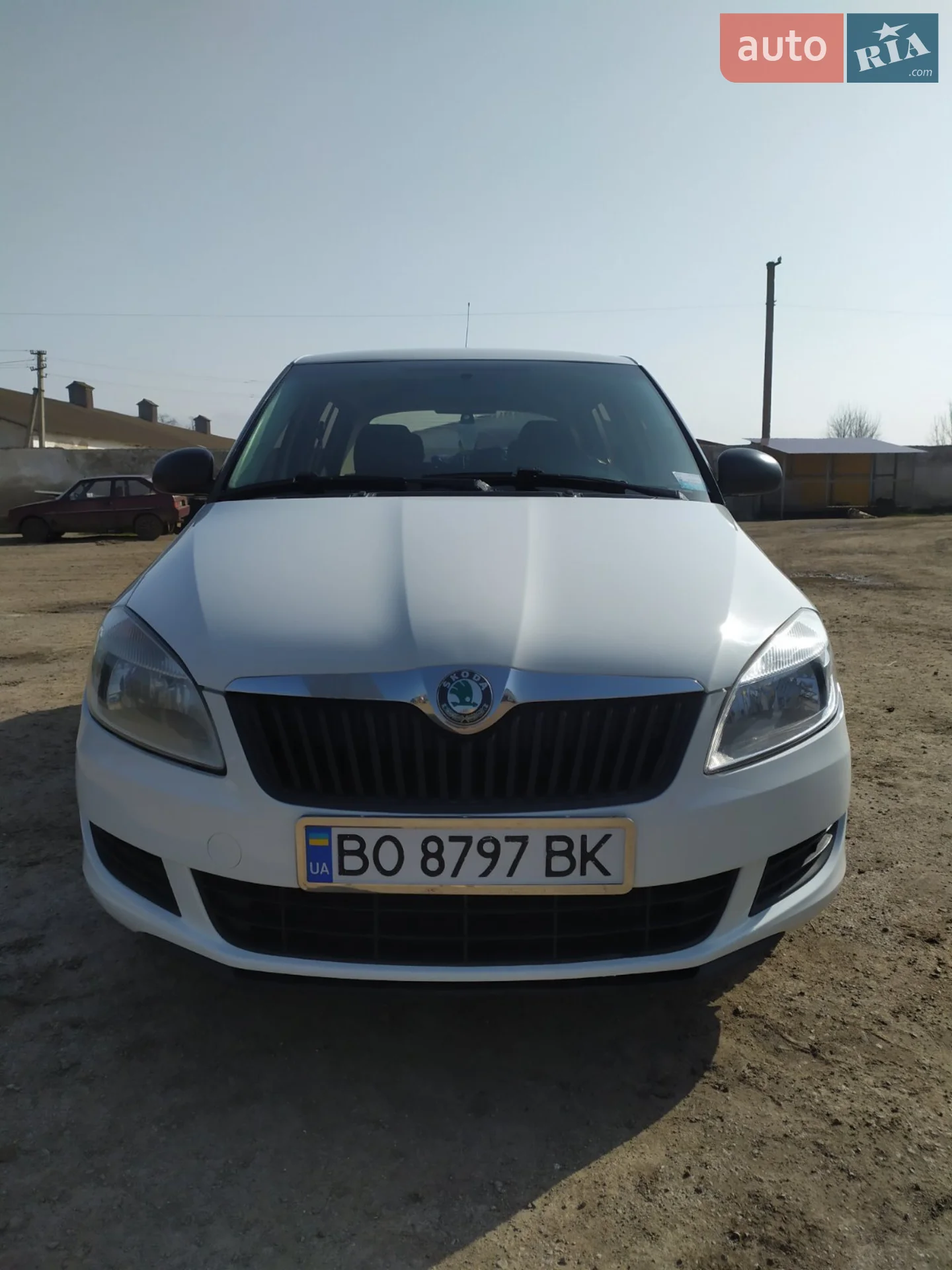 Skoda Fabia, 2011