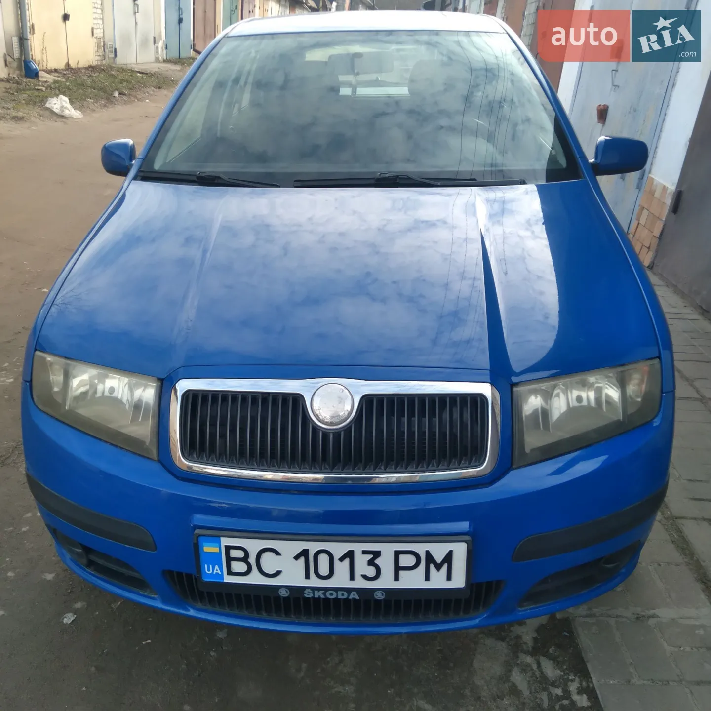 Skoda Fabia, 2007