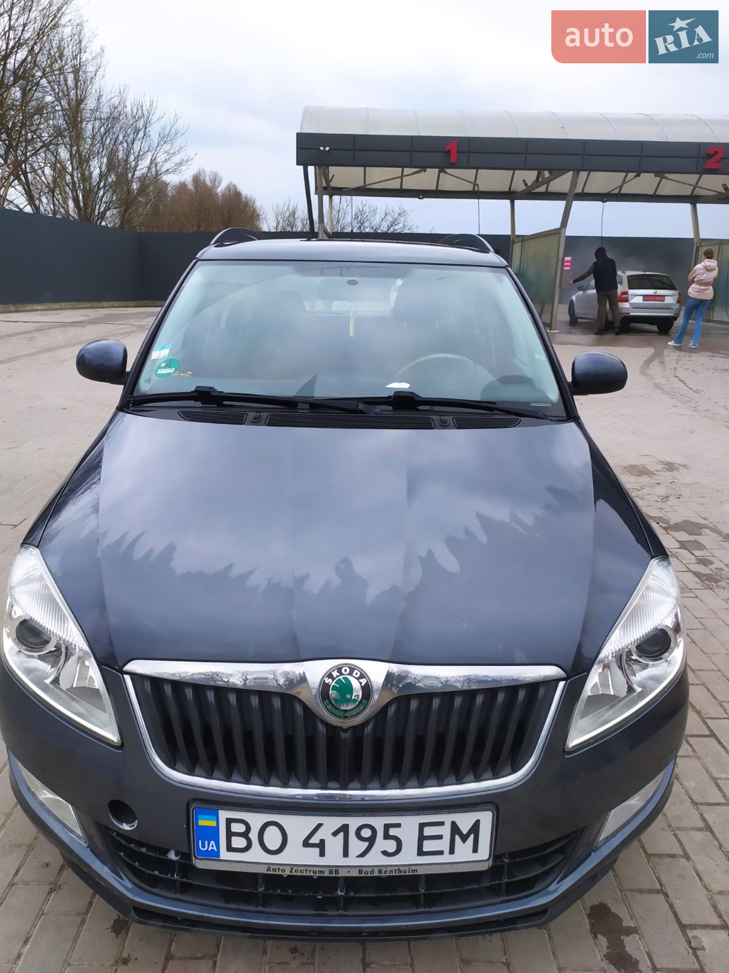 Skoda Fabia, 2011
