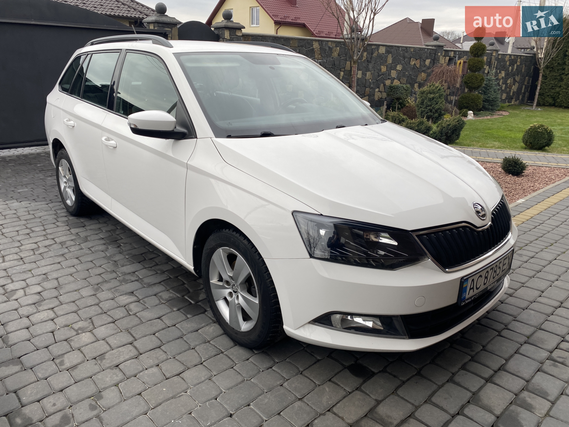 Skoda Fabia, 2016