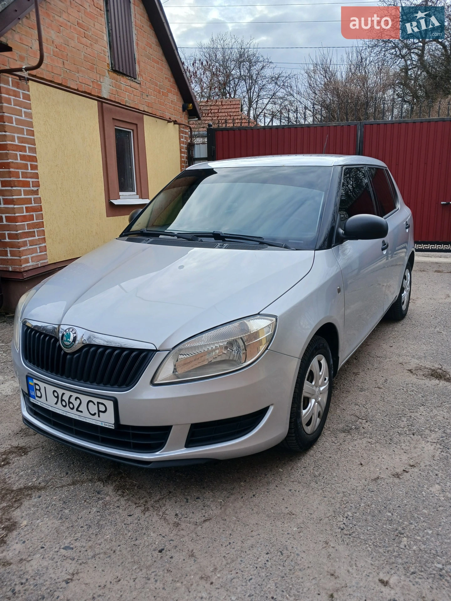 Skoda Fabia, 2012