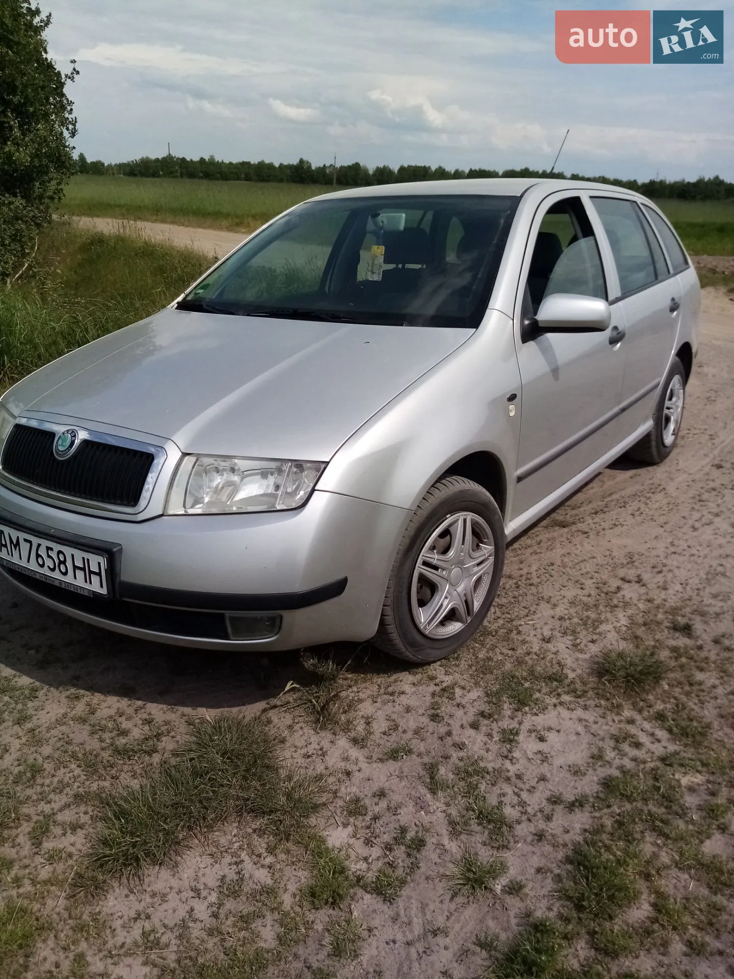 Skoda Fabia, 2000
