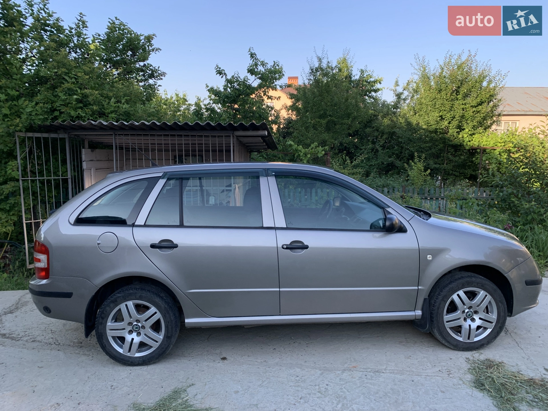 Skoda Fabia, 2007