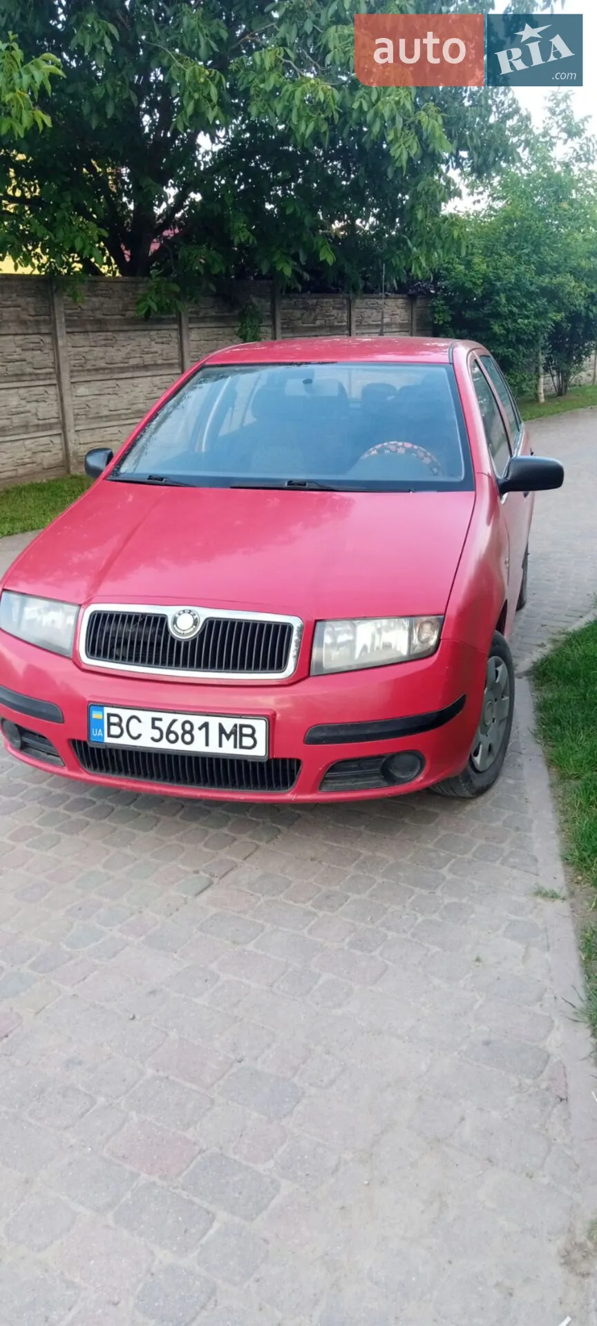 Skoda Fabia, 2007