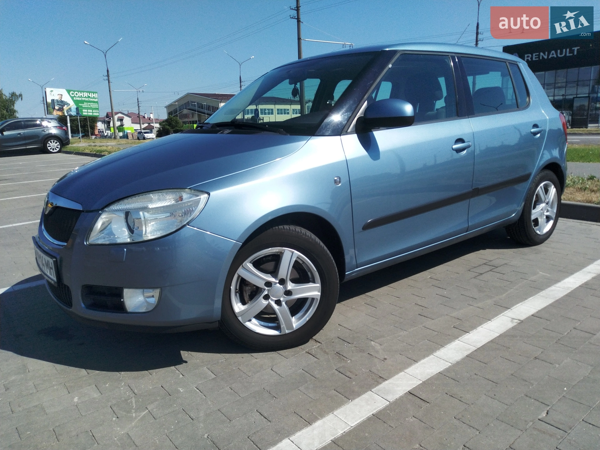 Skoda Fabia, 2008