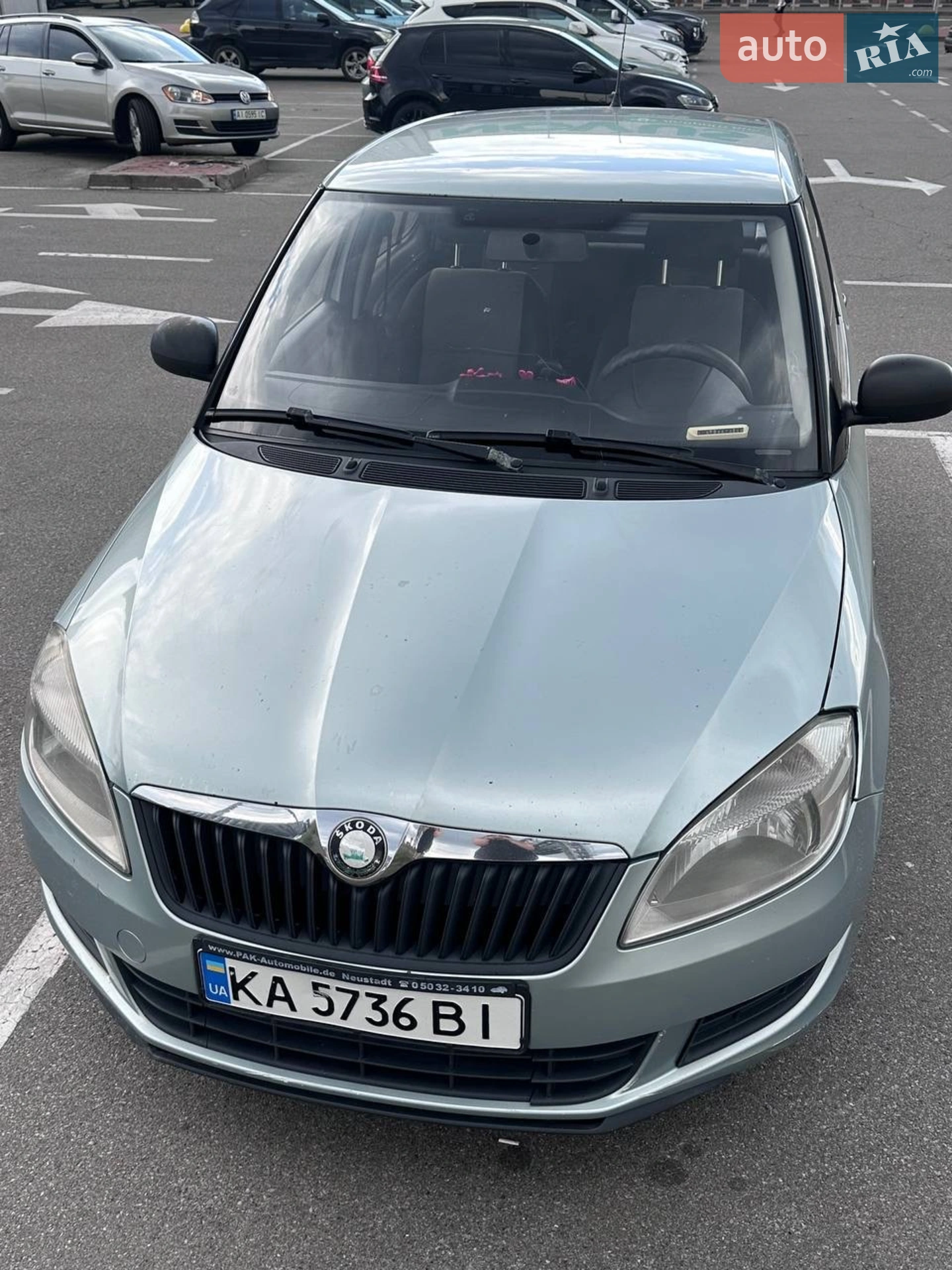 Skoda Fabia, 2010