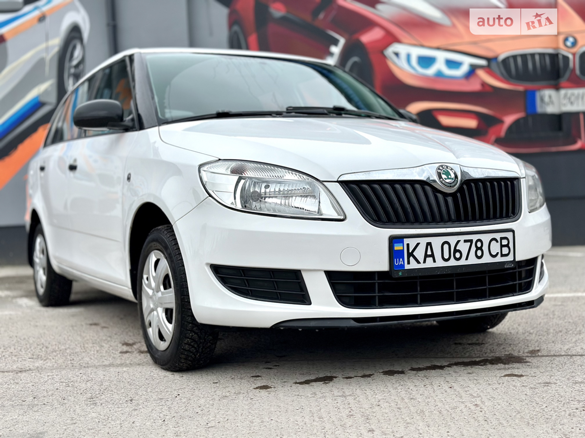Skoda Fabia, 2012