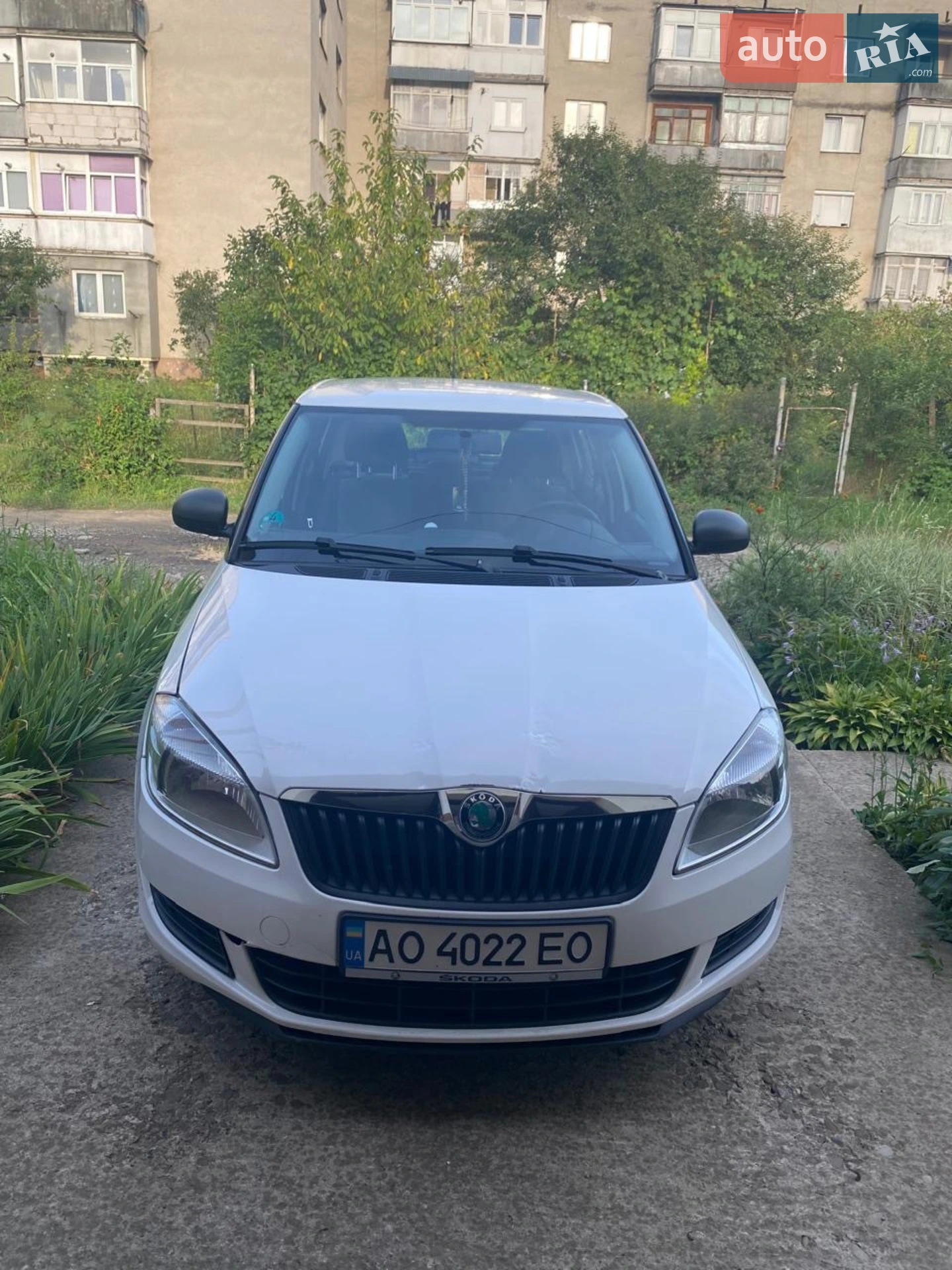 Skoda Fabia, 2011