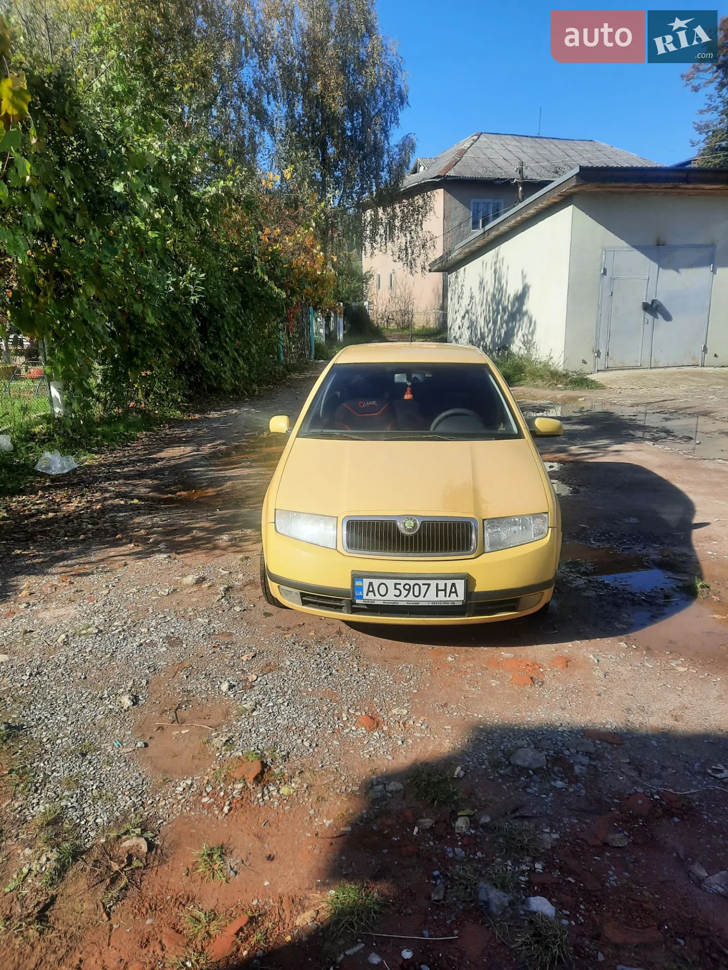 Skoda Fabia, 2000