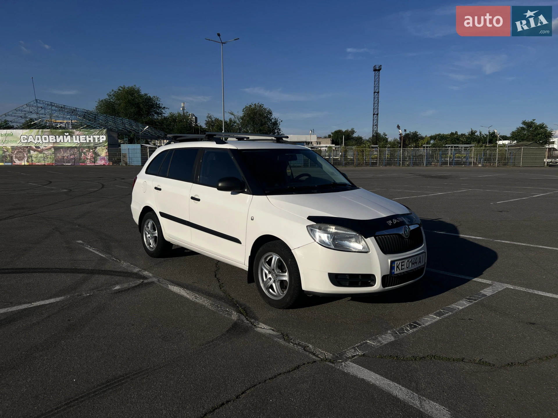 Skoda Fabia, 2008