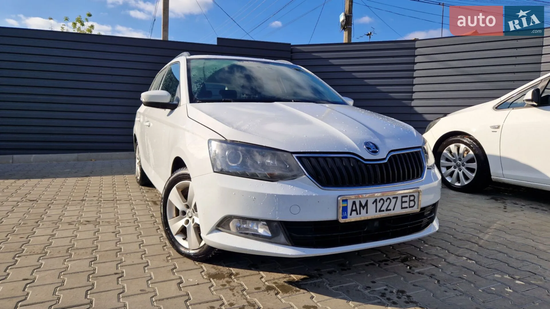 Skoda Fabia, 2016