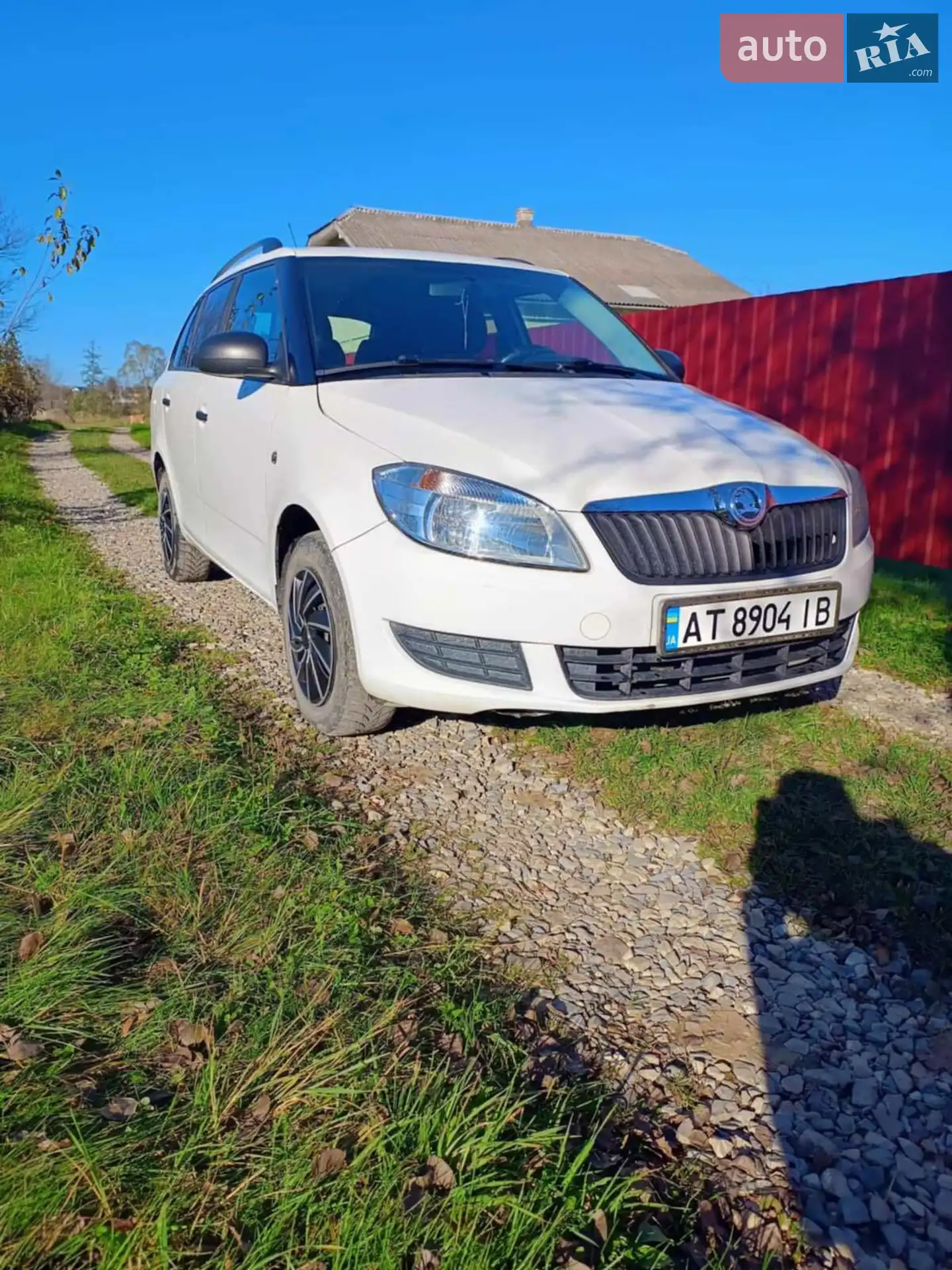 Skoda Fabia, 2011