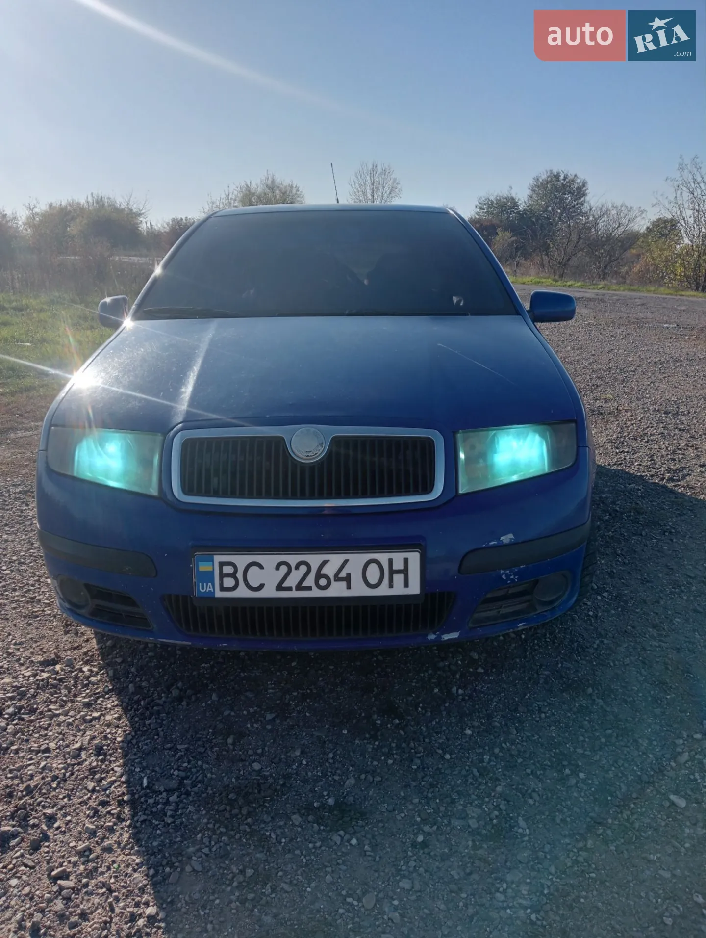 Skoda Fabia, 2004