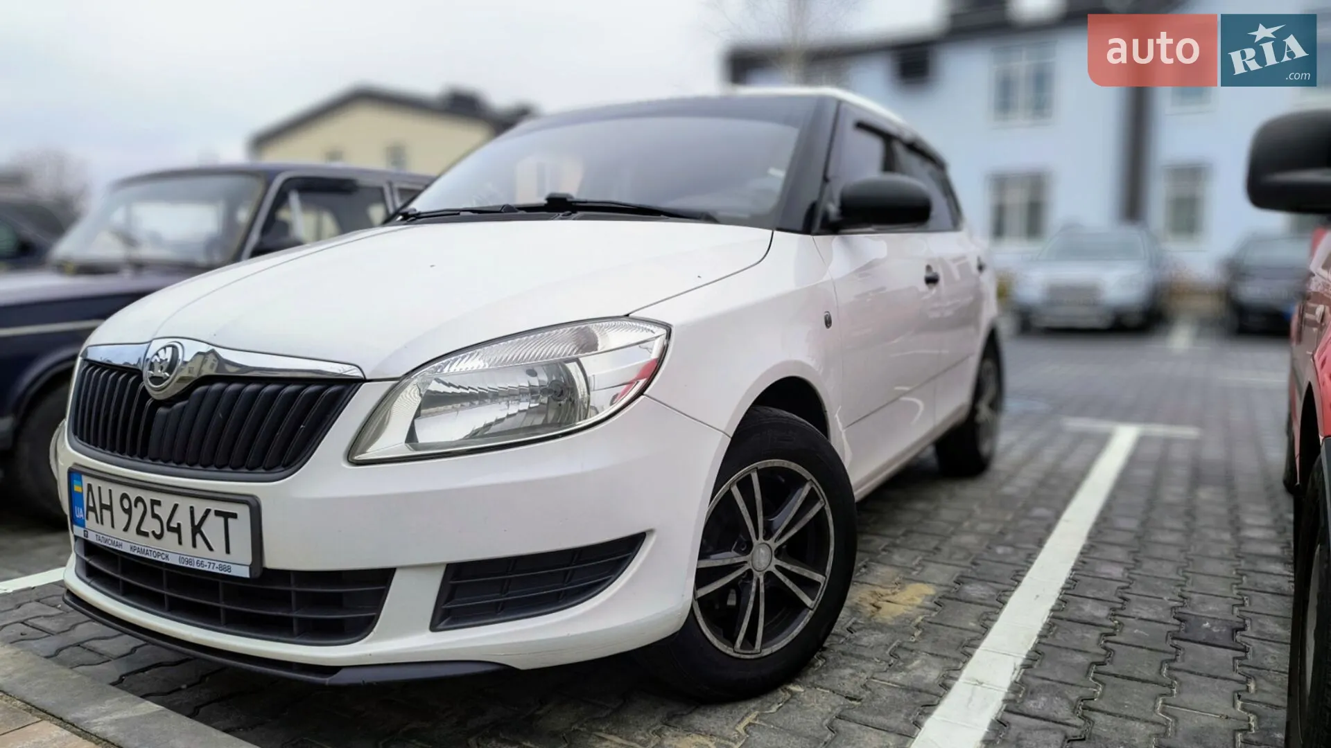Skoda Fabia, 2013