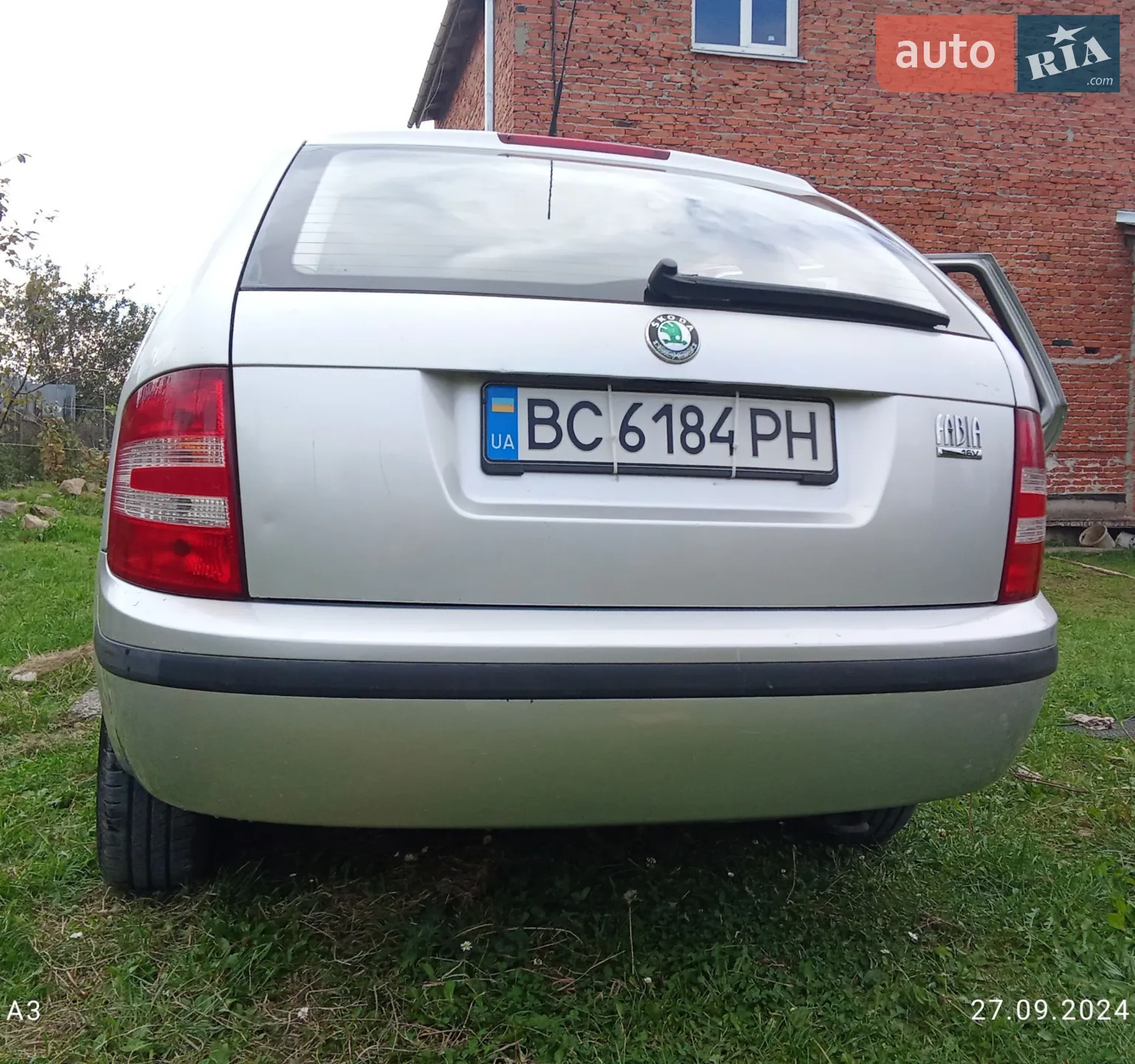 Skoda Fabia, 2004