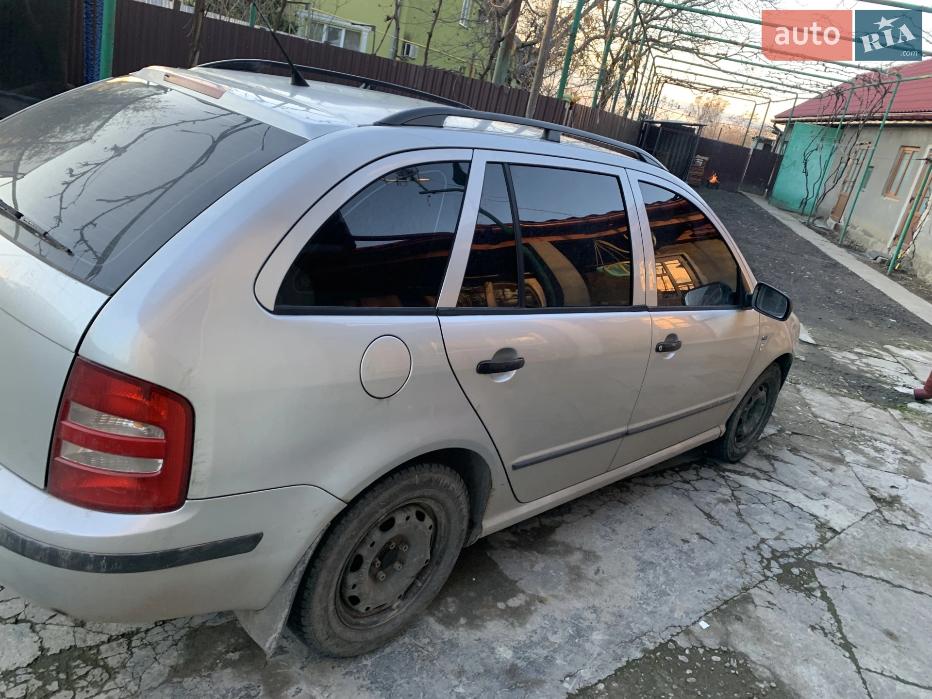 Skoda Fabia, 2003