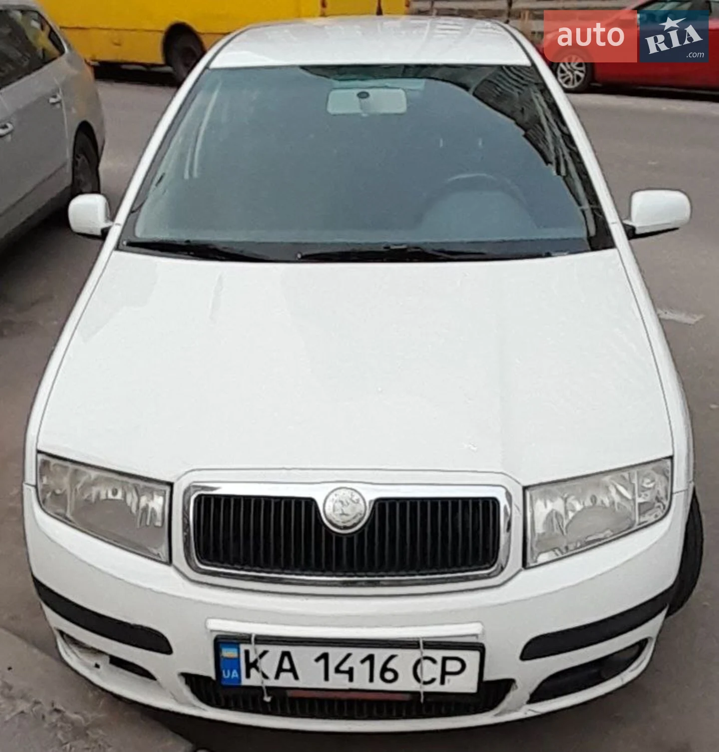 Skoda Fabia, 2007