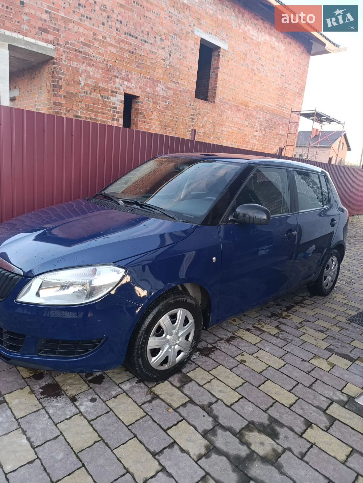 Skoda Fabia, 2012