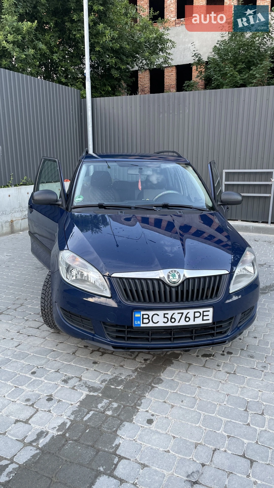 Skoda Fabia, 2010
