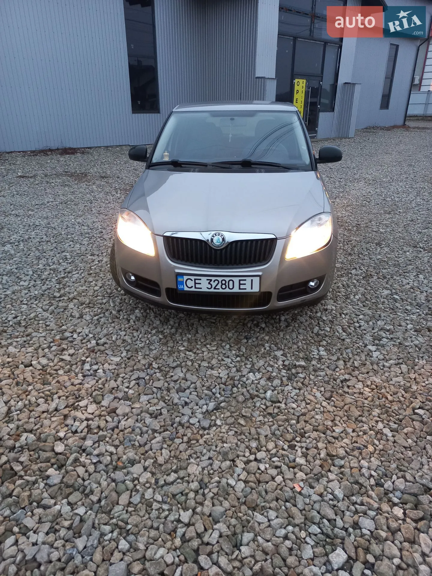 Skoda Fabia, 2008