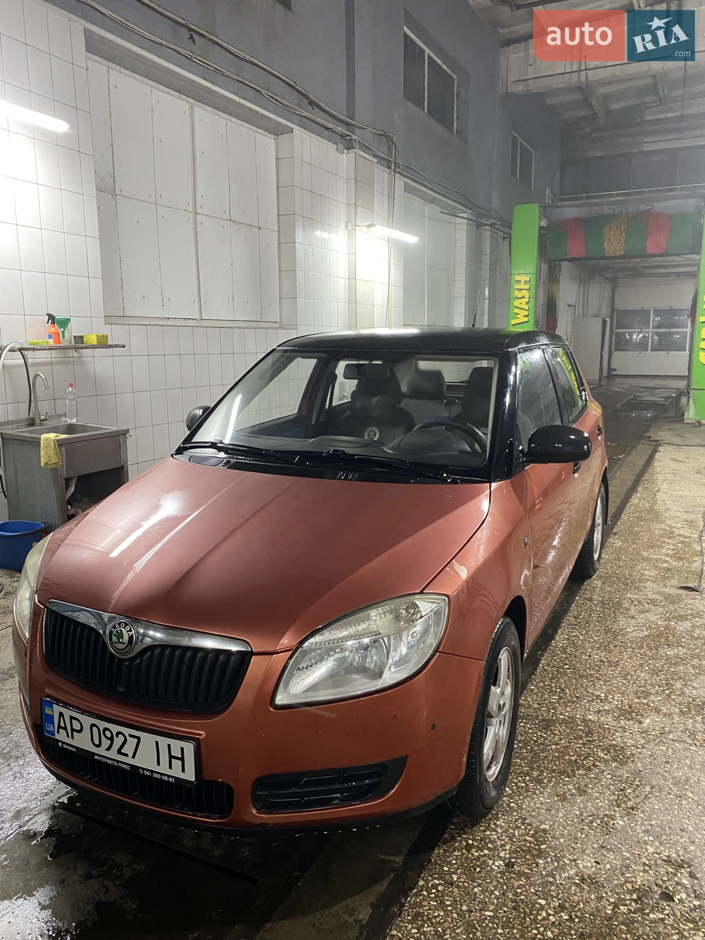 Skoda Fabia, 2008