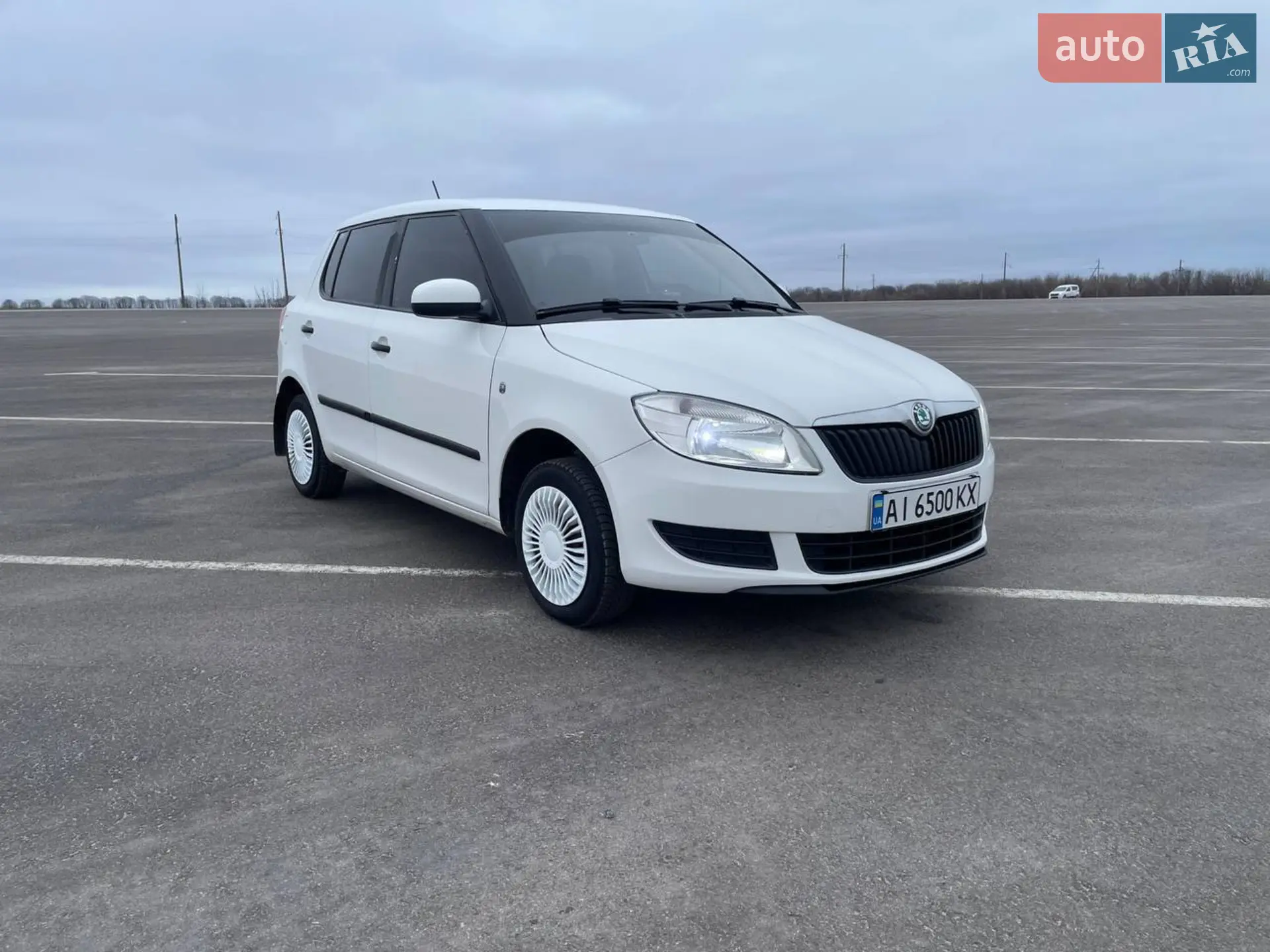 Skoda Fabia, 2011