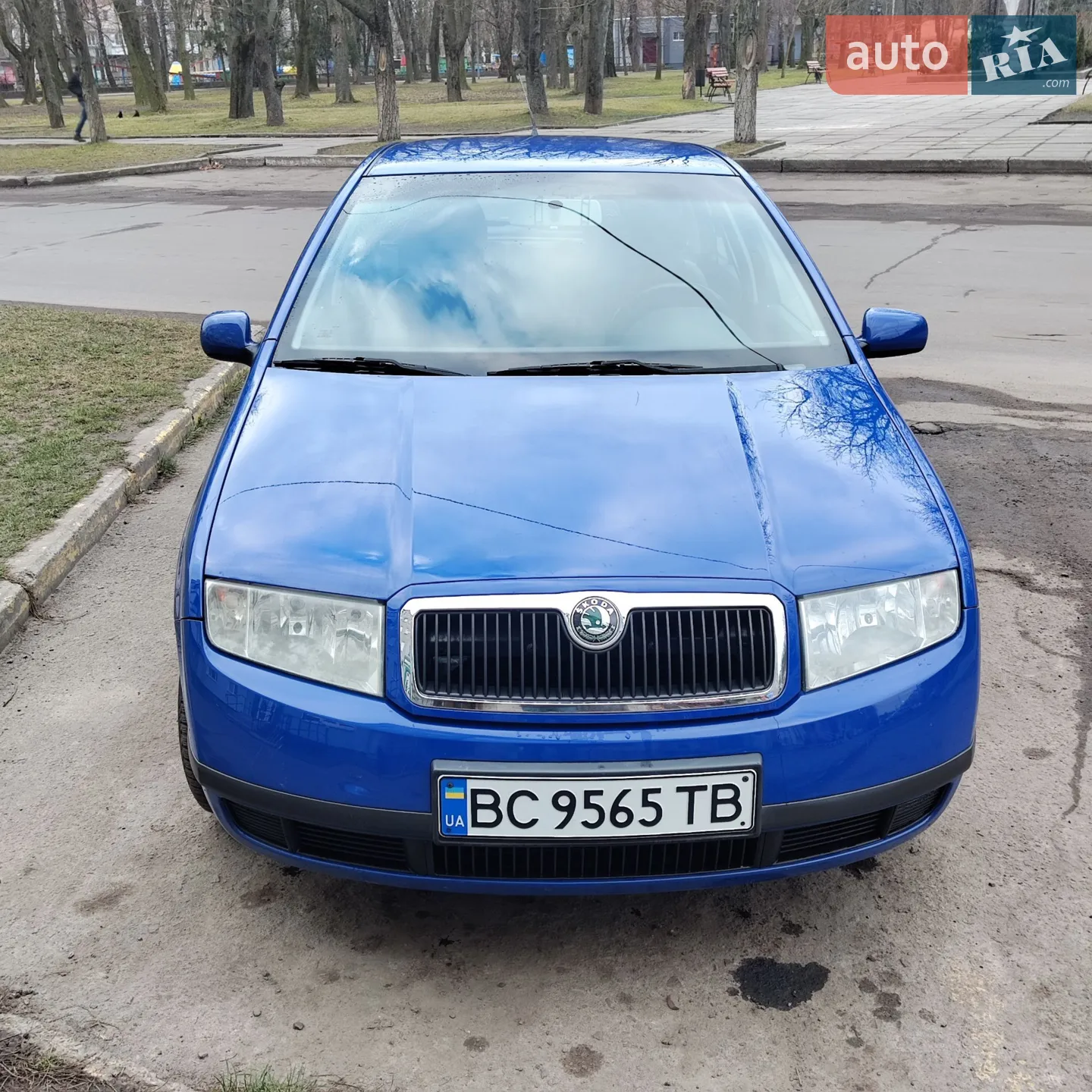 Skoda Fabia, 2004
