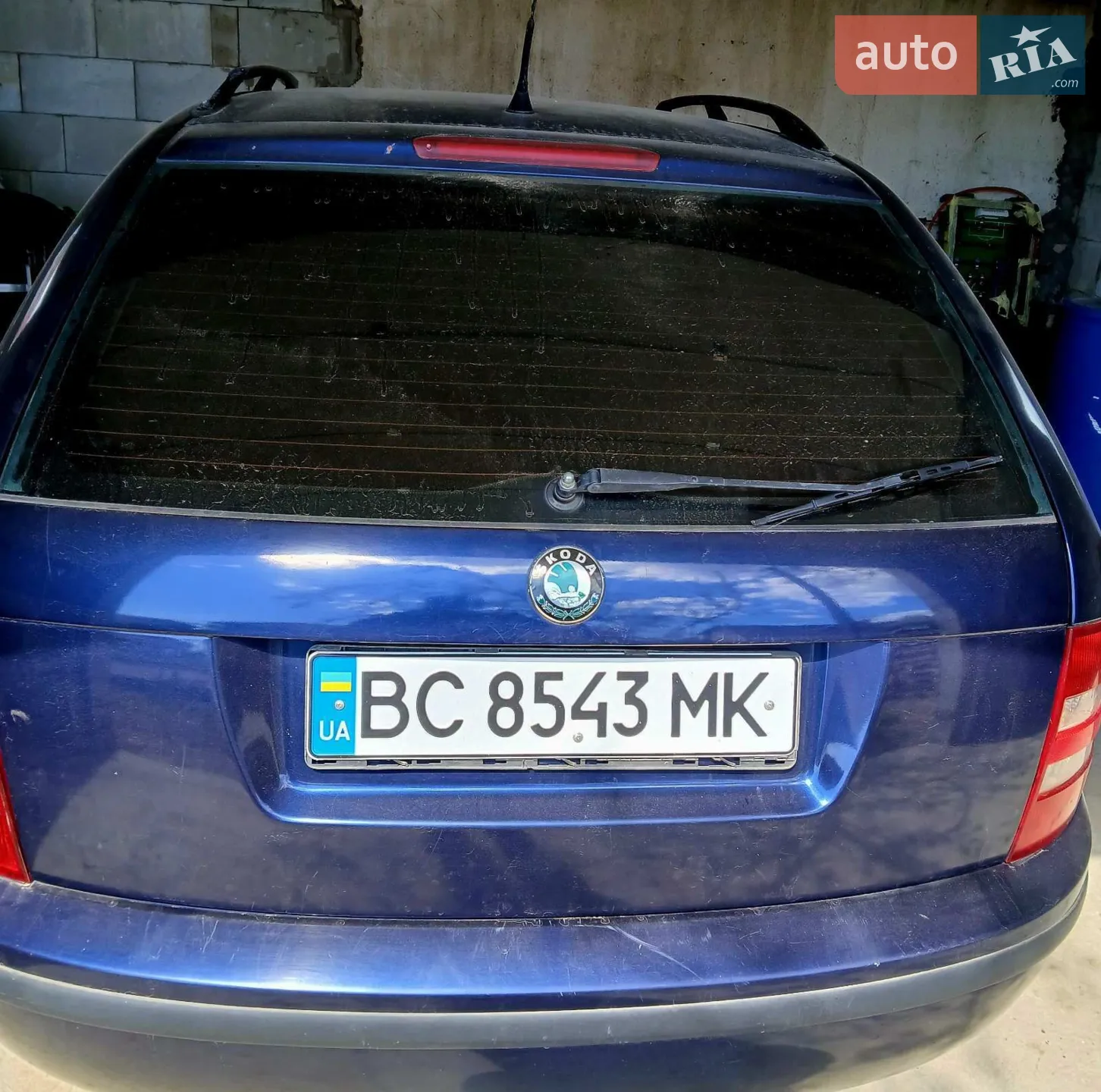 Skoda Fabia, 2001