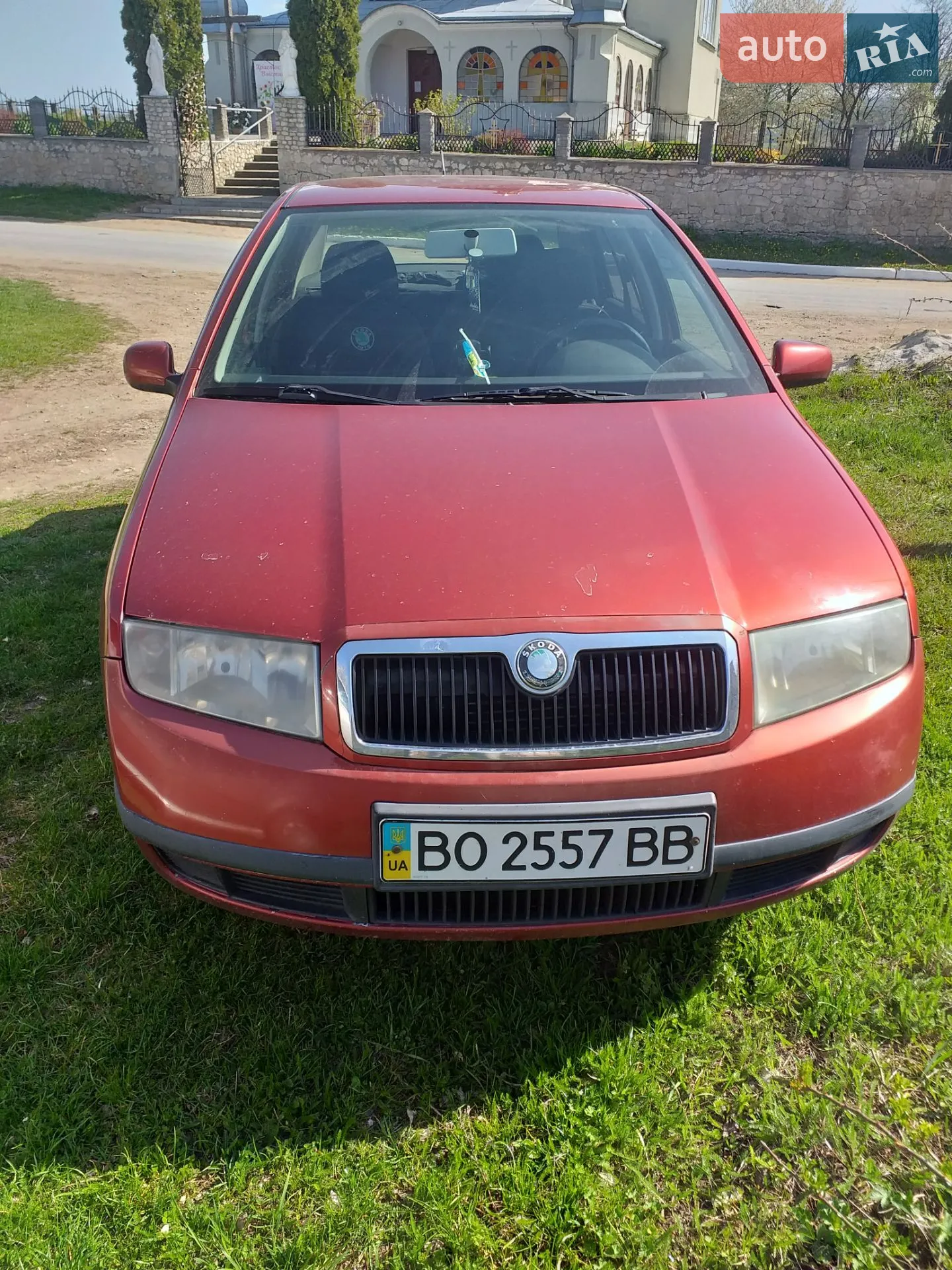 Skoda Fabia, 2002