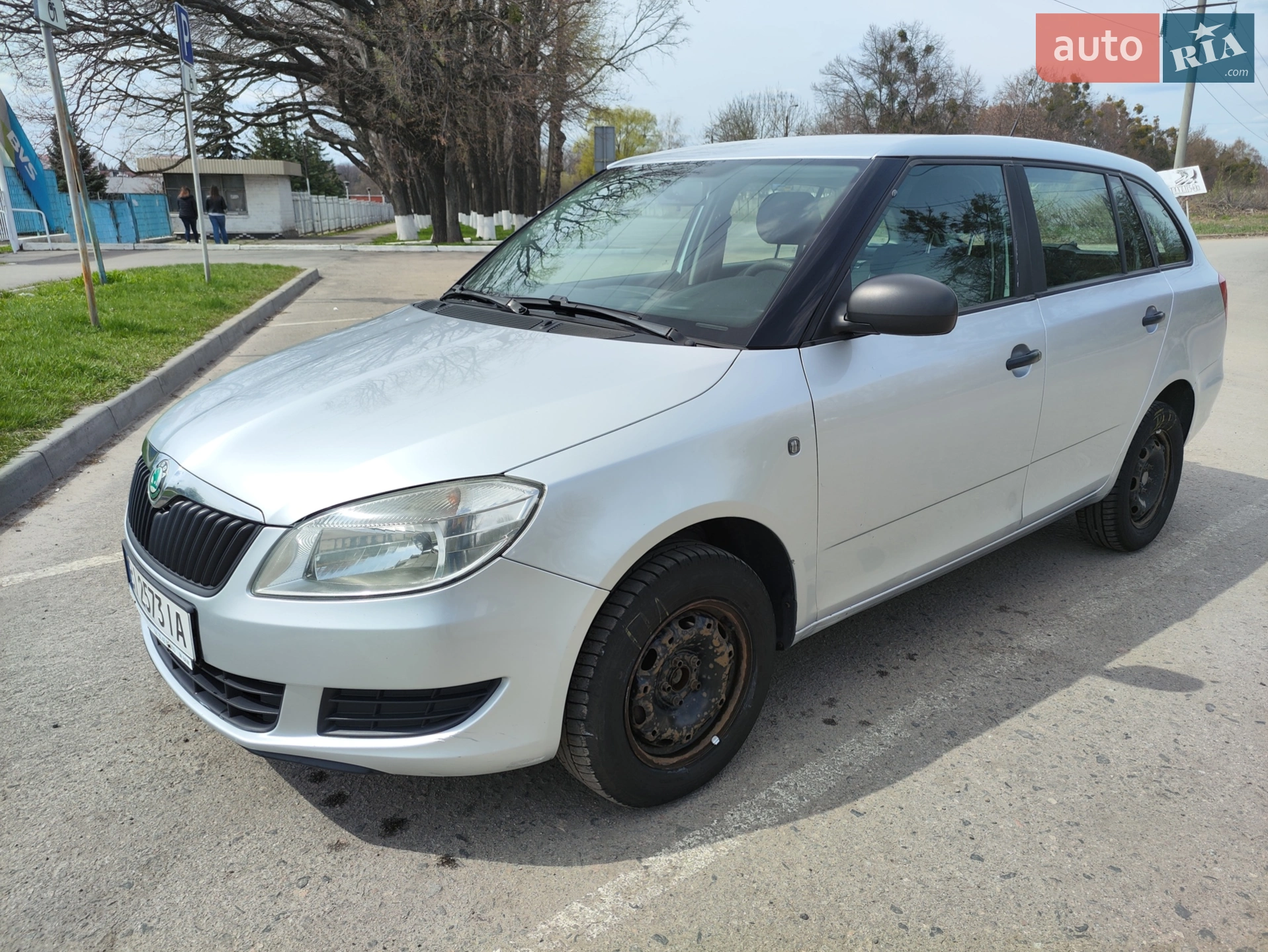 Skoda Fabia, 2011
