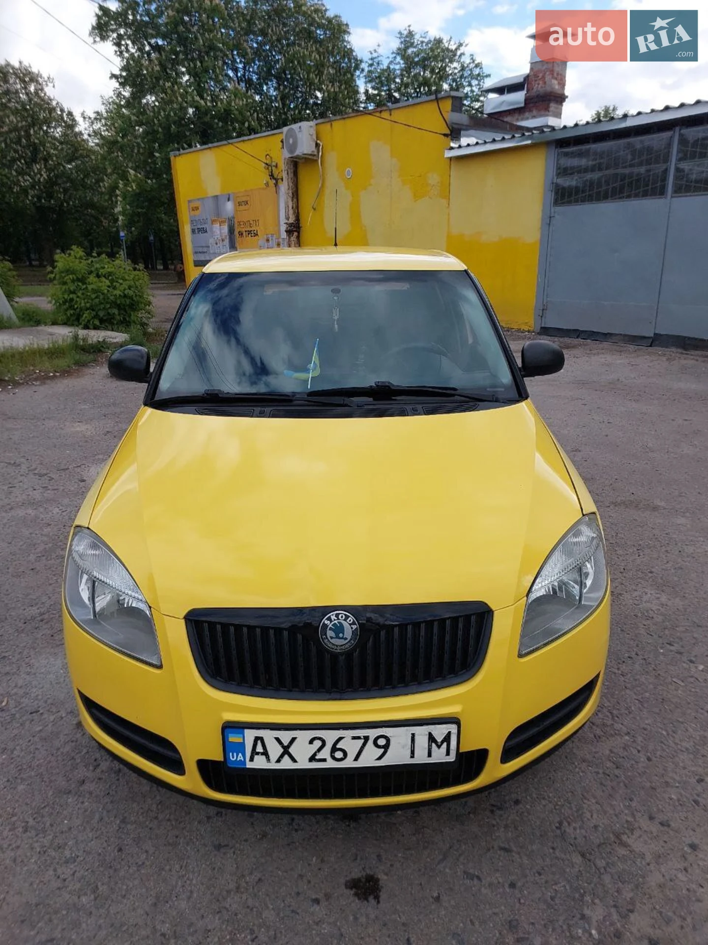 Skoda Fabia, 2008