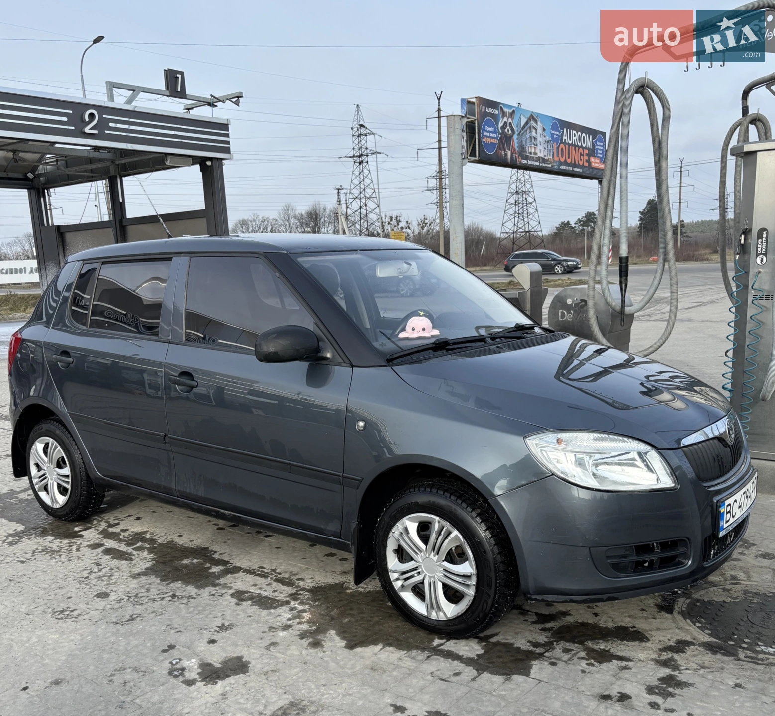 Skoda Fabia, 2007