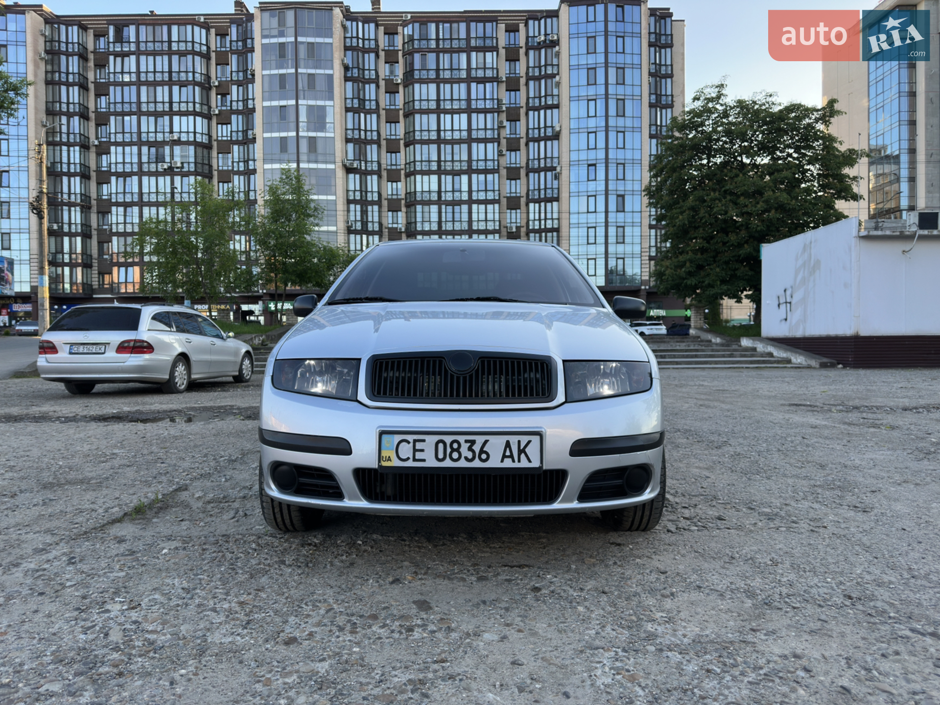 Skoda Fabia, 2007