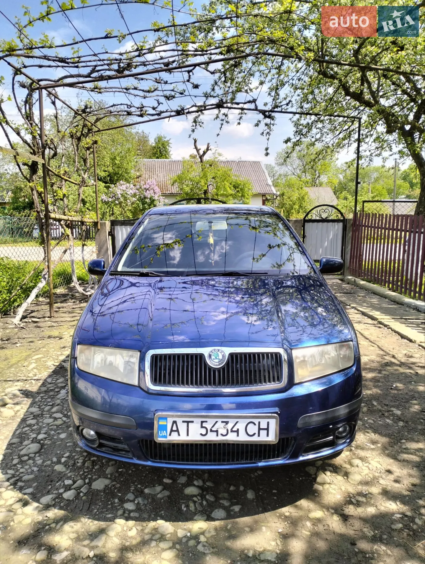 Skoda Fabia, 2005