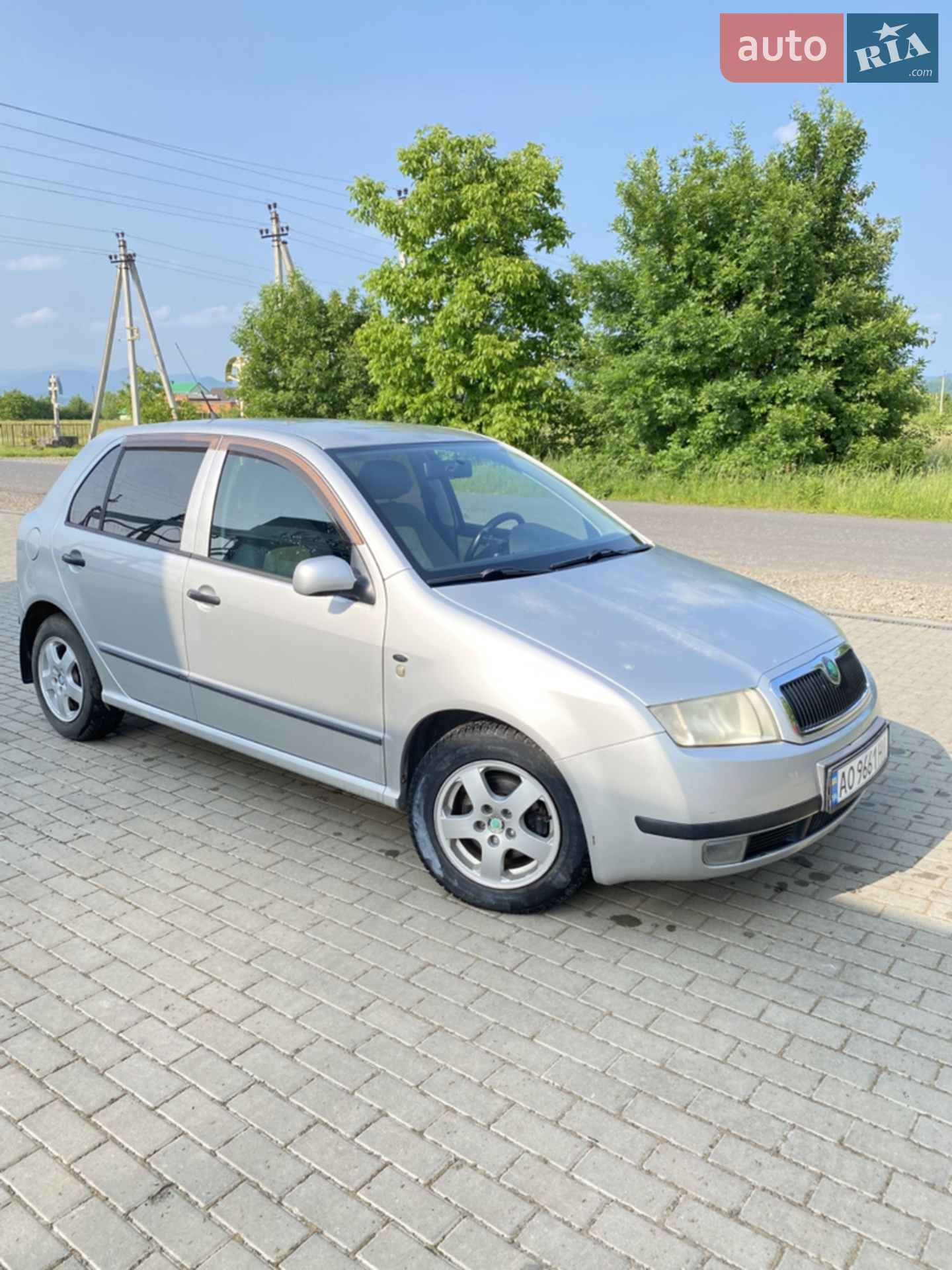 Skoda Fabia, 2000