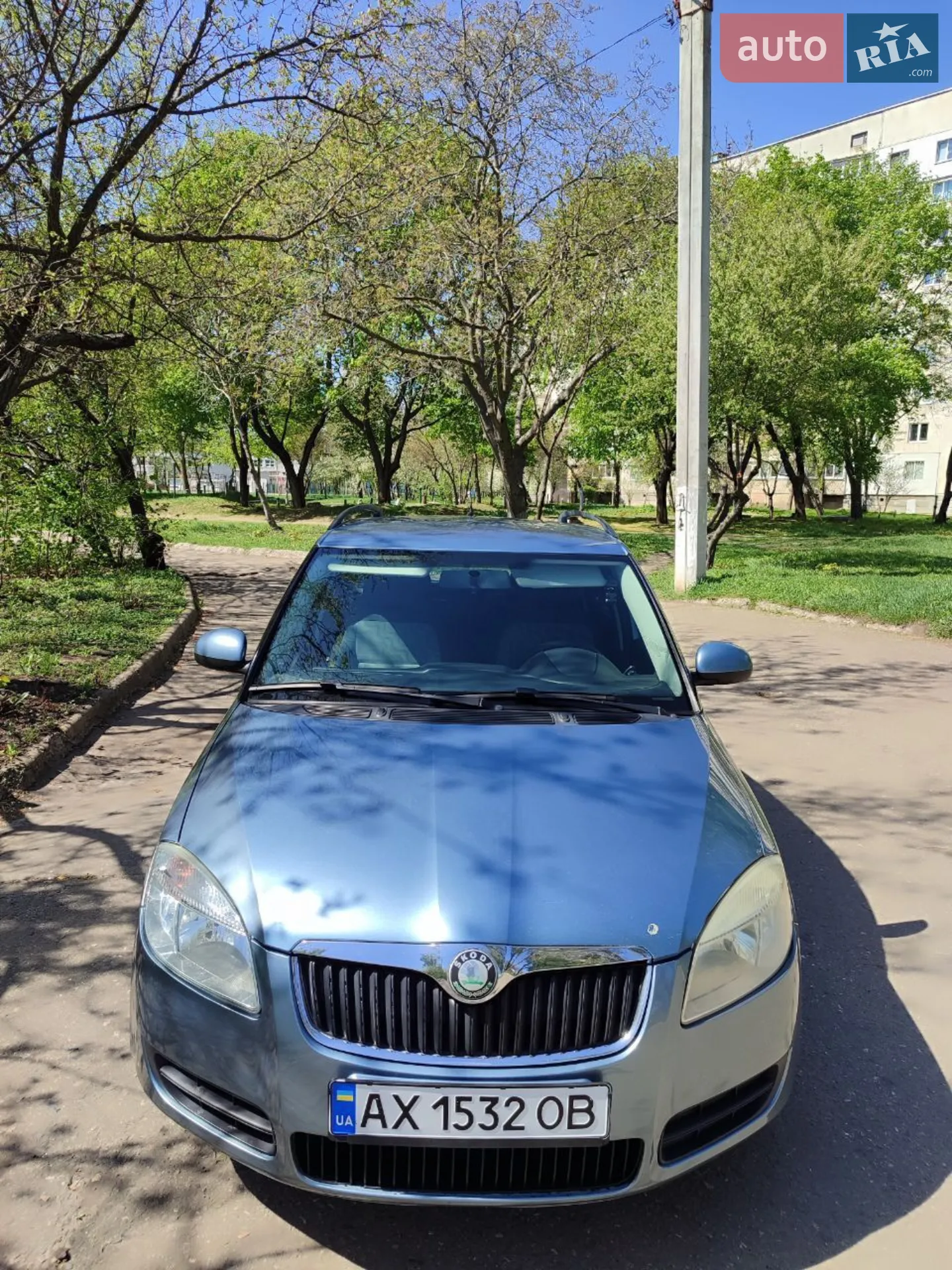 Skoda Fabia, 2008