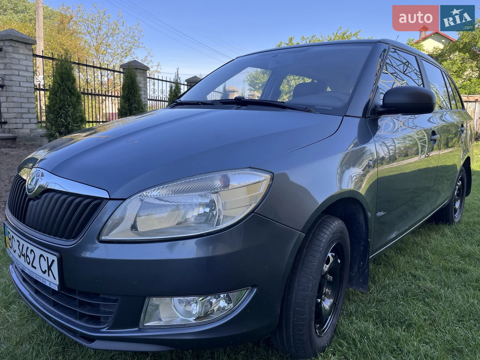 Skoda Fabia, 2010