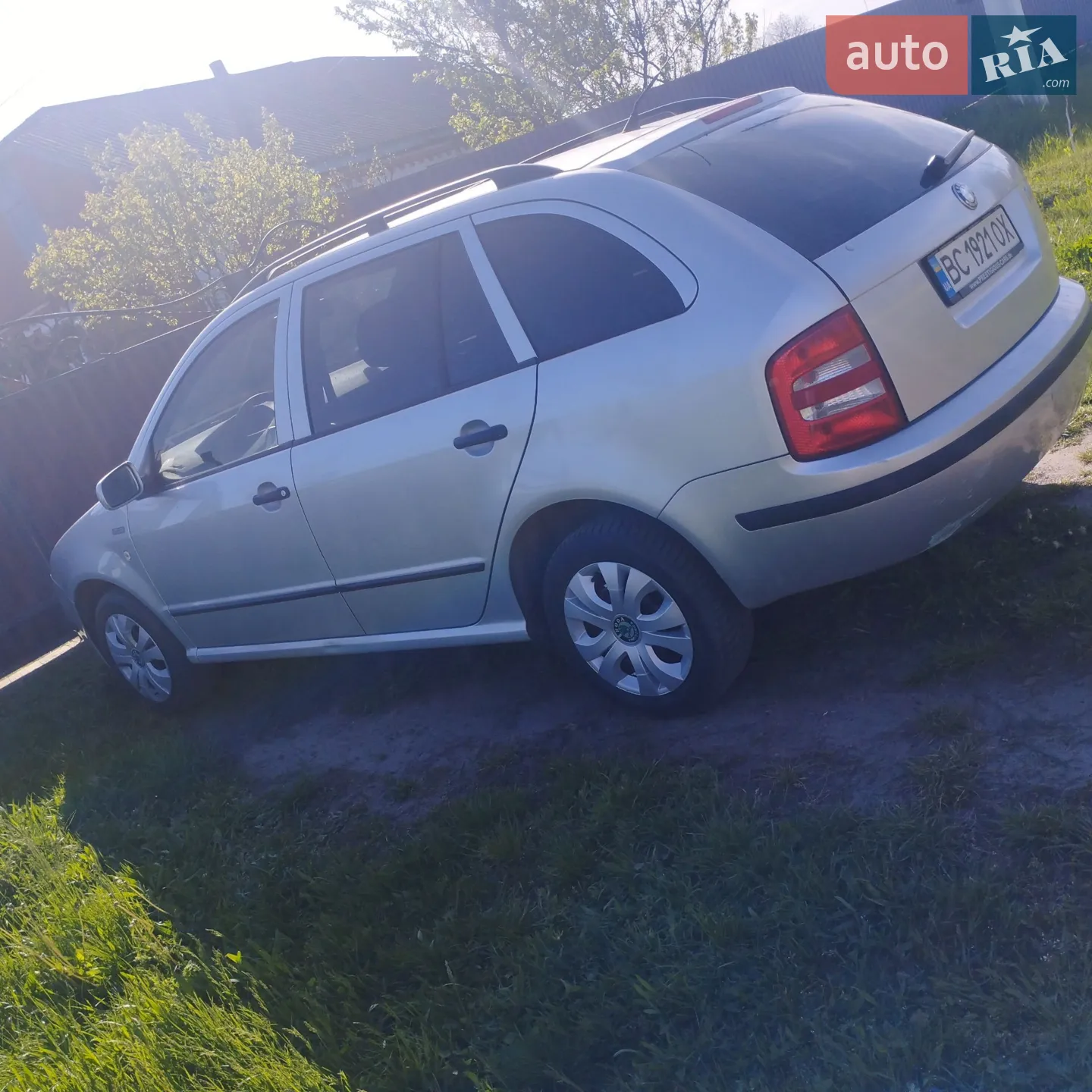 Skoda Fabia, 2004