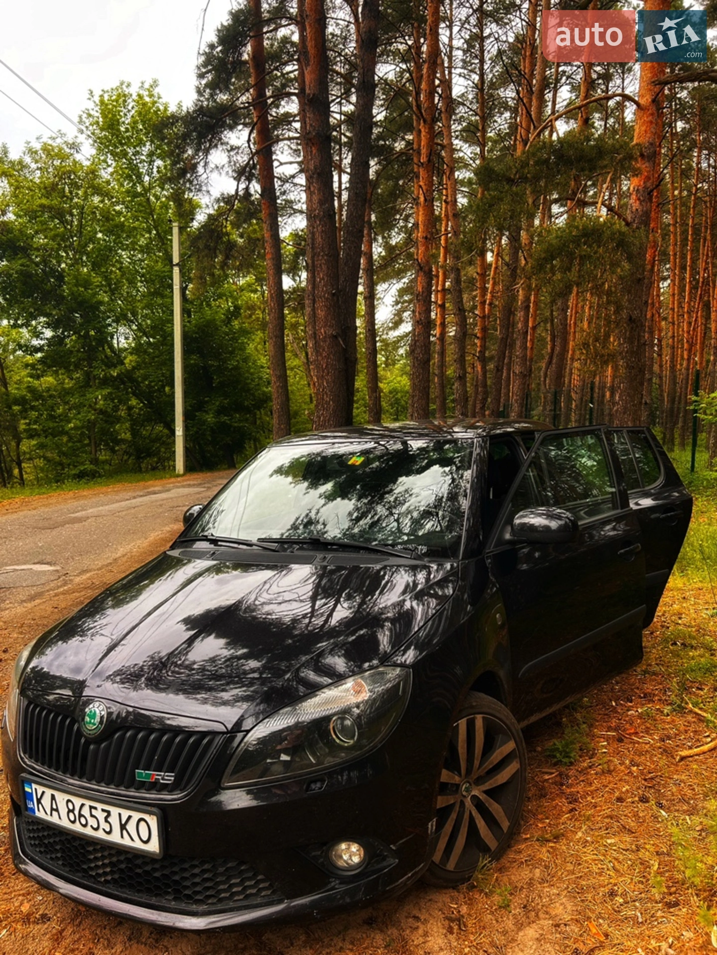 Skoda Fabia, 2011