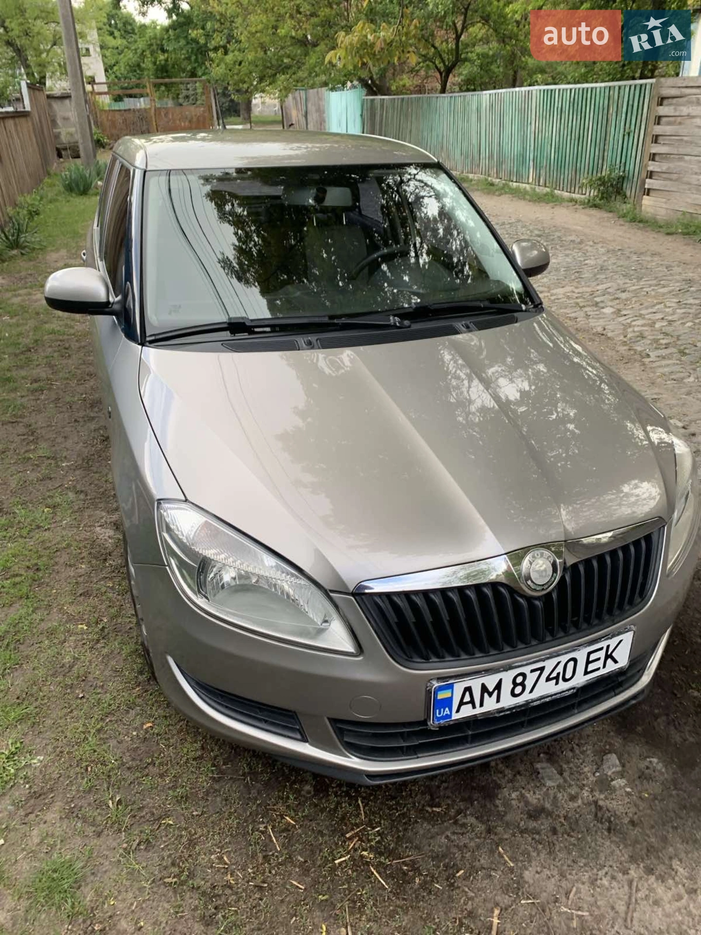 Skoda Fabia, 2010