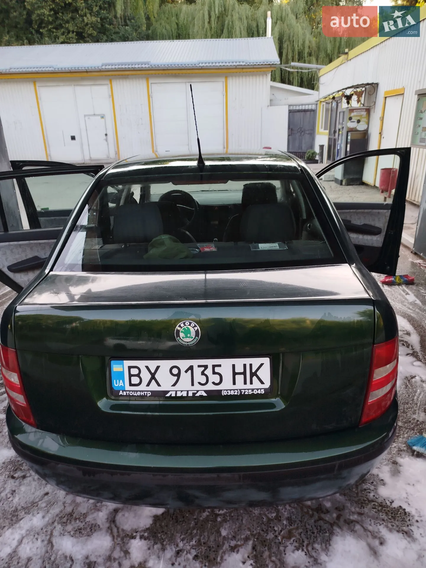 Skoda Fabia, 2002
